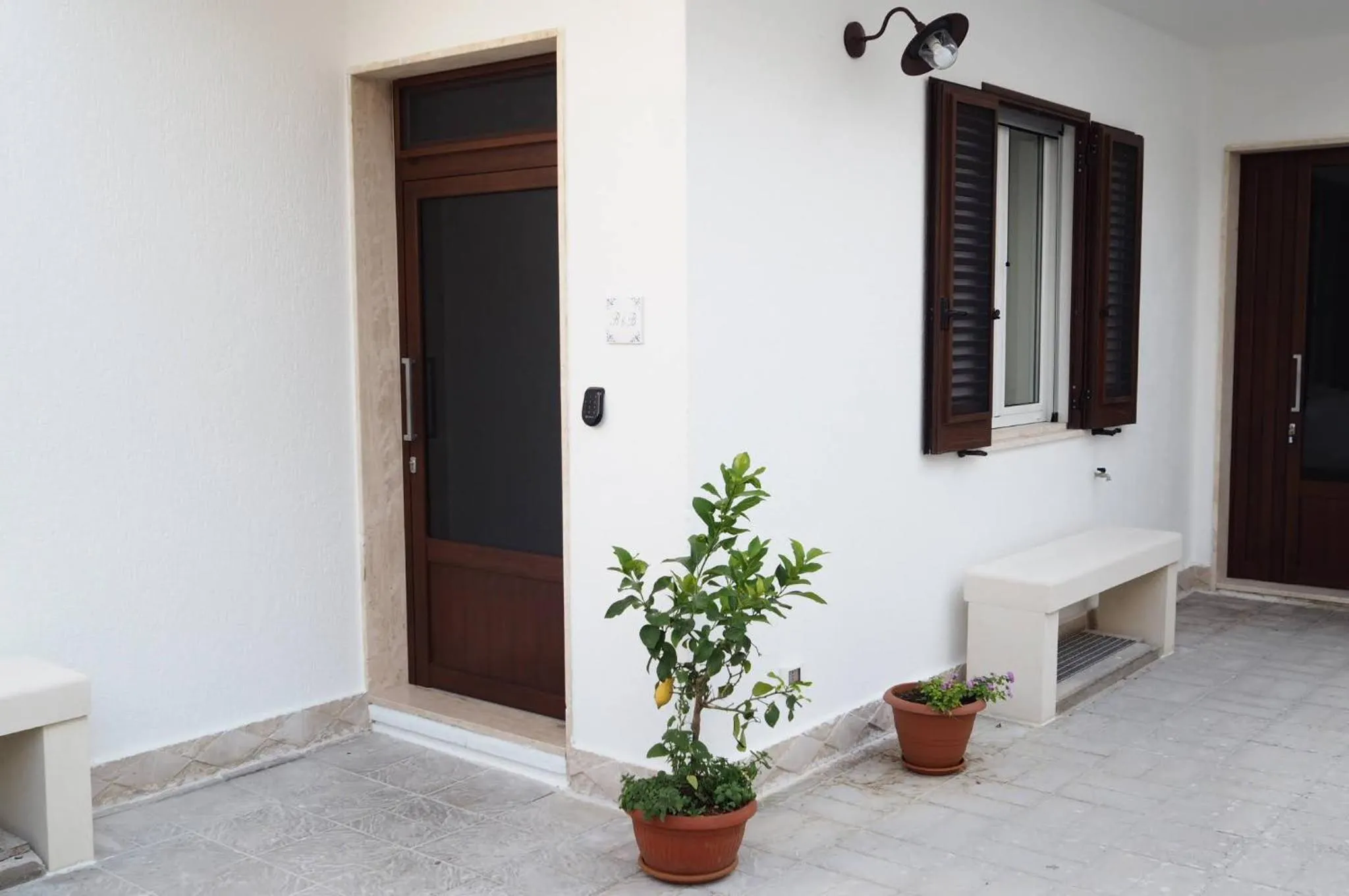 Property building in Il Rifugio del Navigante