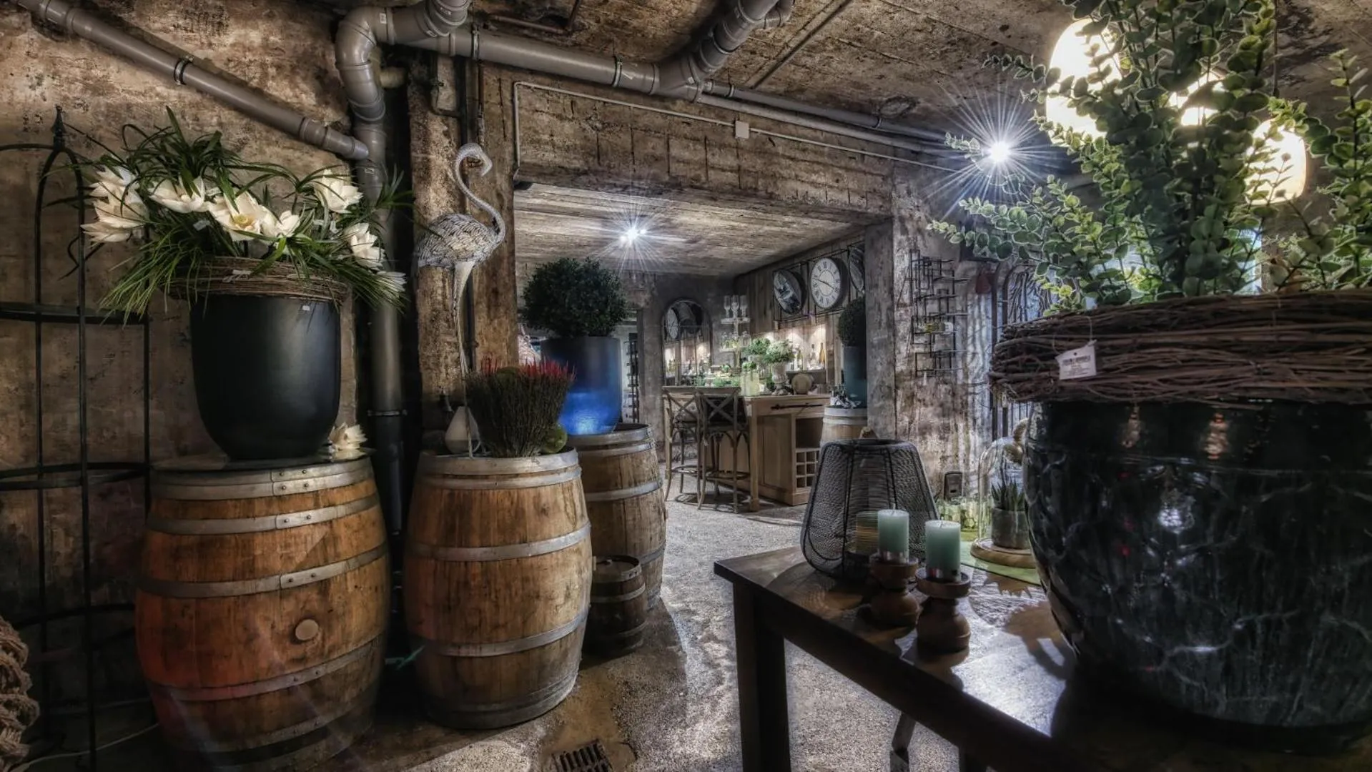 Drinks in Winzerstübchen