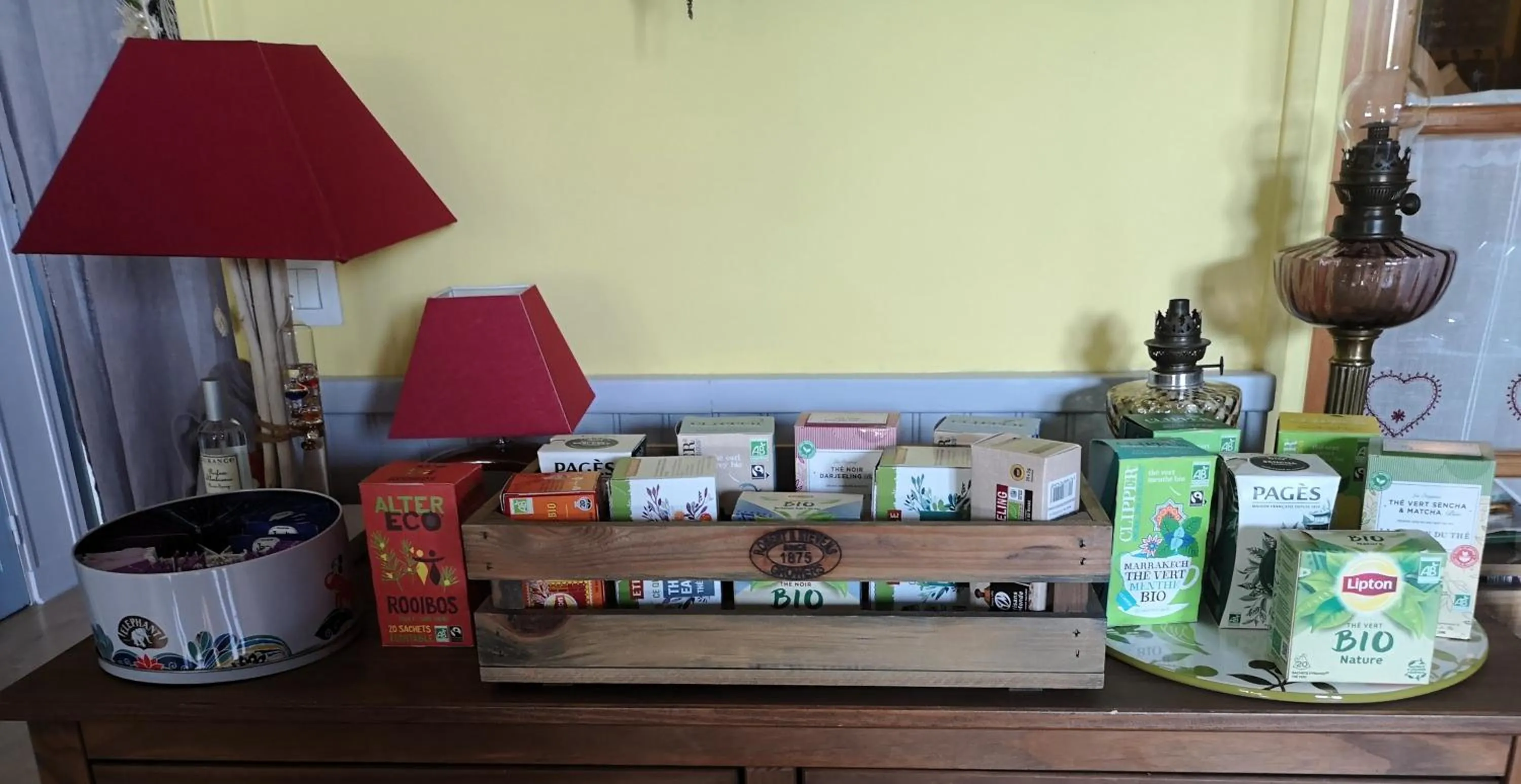 Les Eléphants bleus