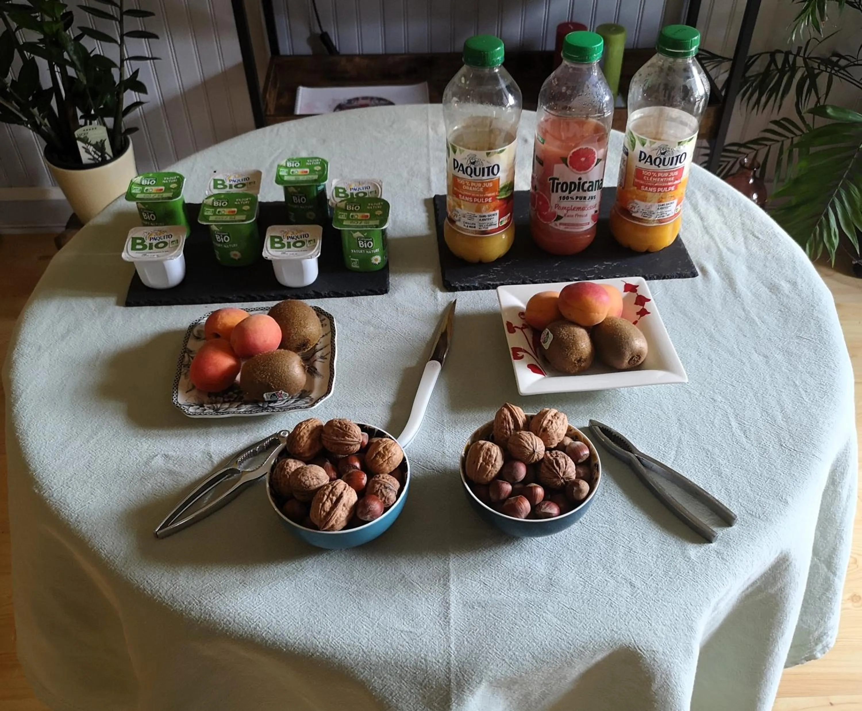 Les Eléphants bleus