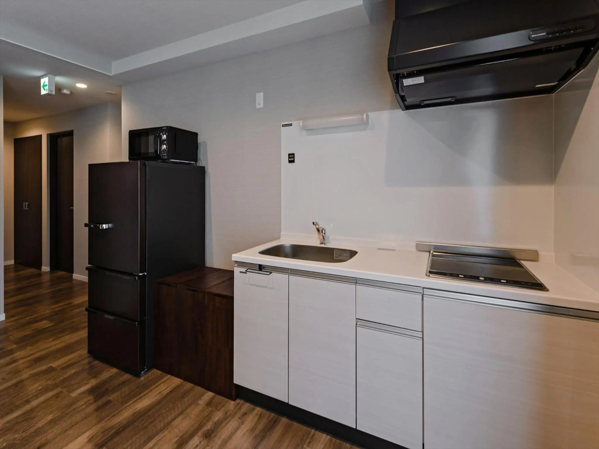 kitchen in Ahman Inn Island Yagaji