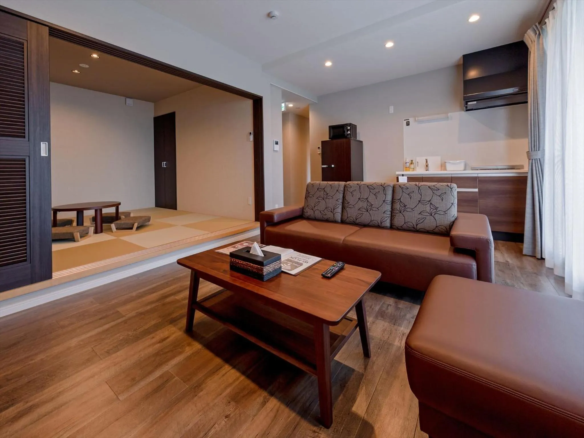 Photo of the whole room in Ahman Inn Island Yagaji