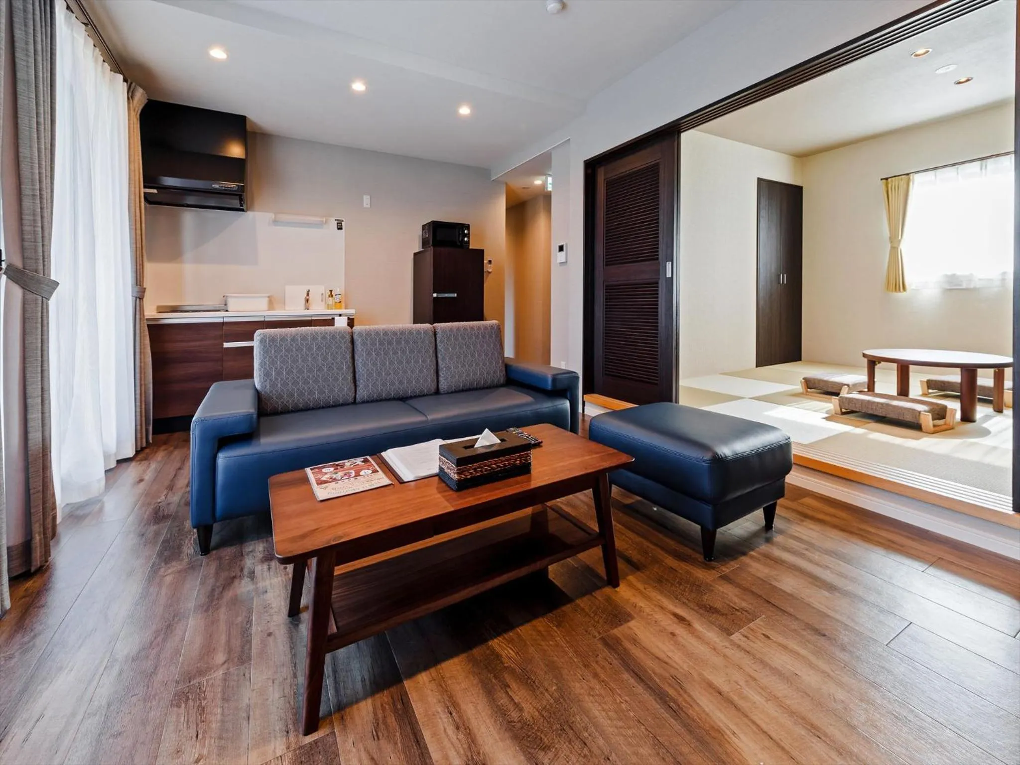 Photo of the whole room in Ahman Inn Island Yagaji