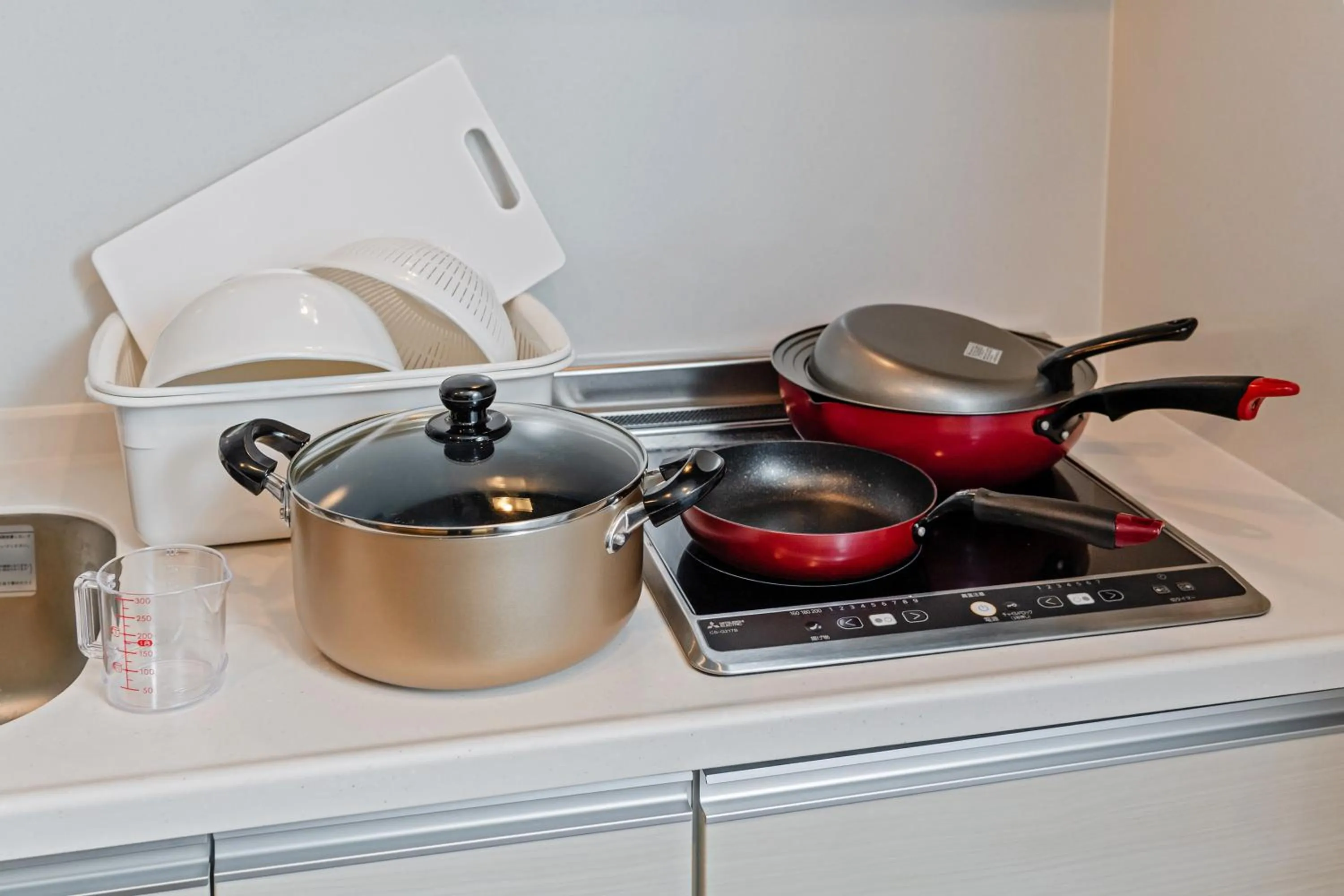 kitchen in Ahman Inn Island Yagaji