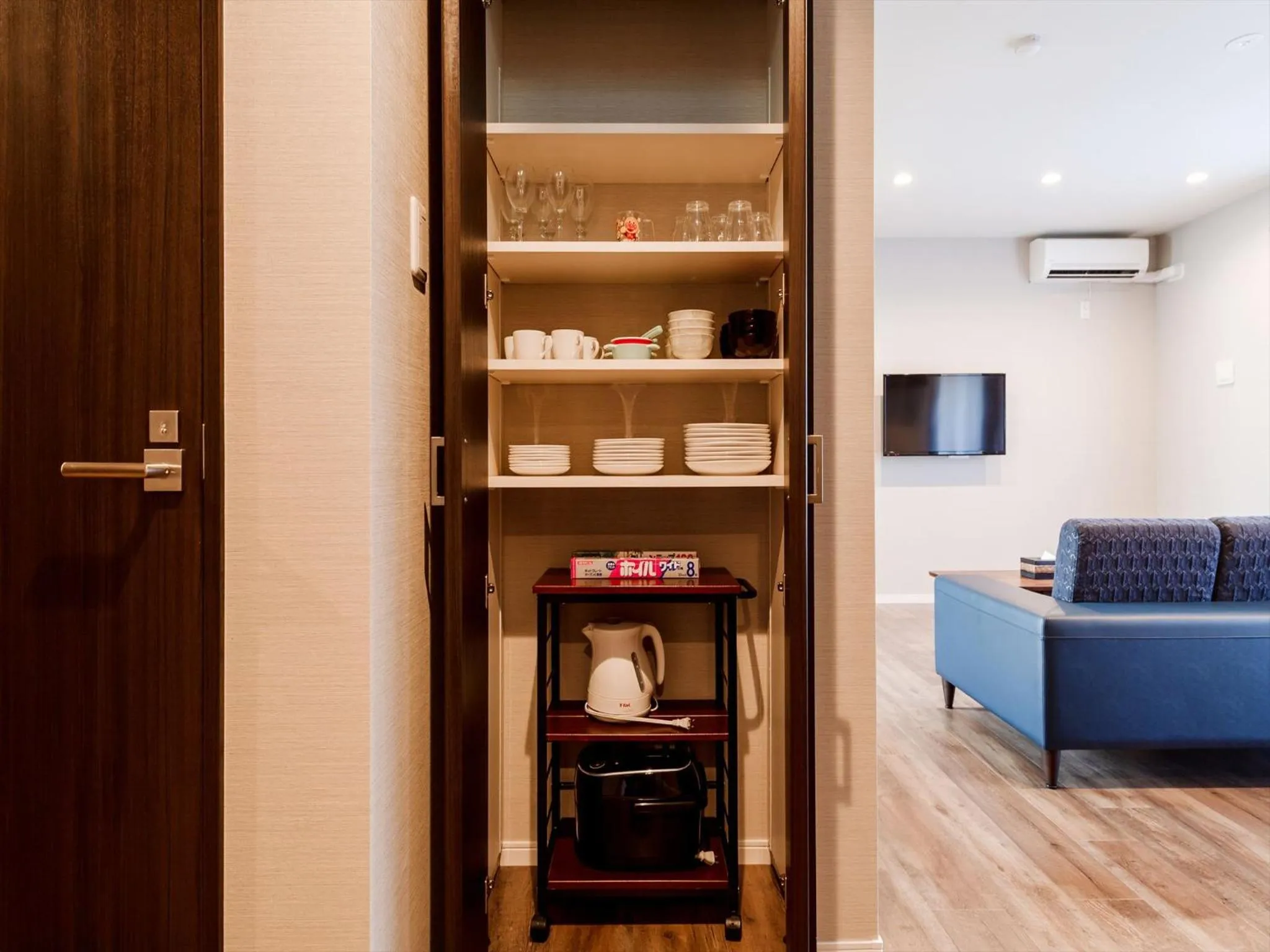 storage in Ahman Inn Island Yagaji