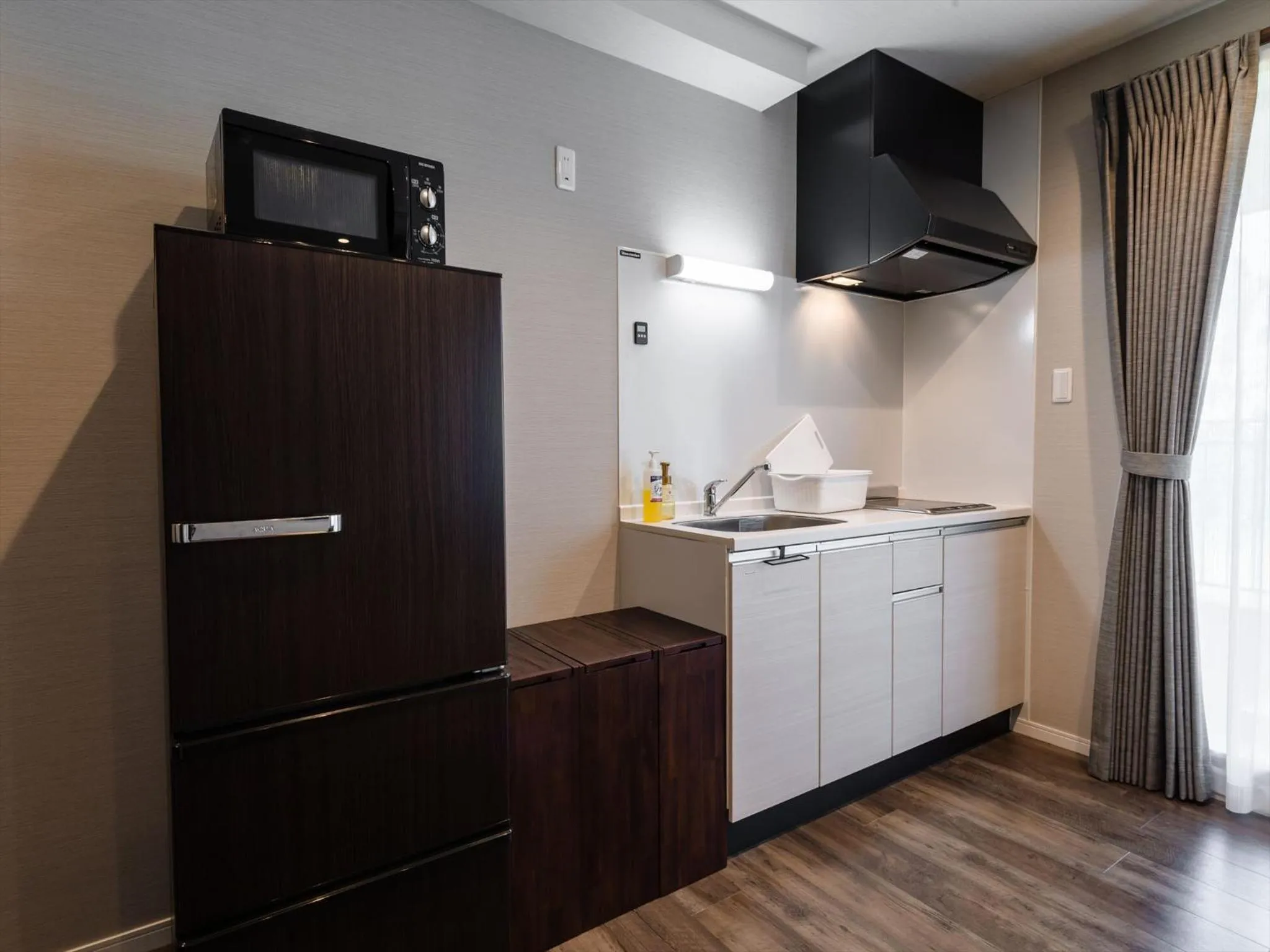 kitchen in Ahman Inn Island Yagaji