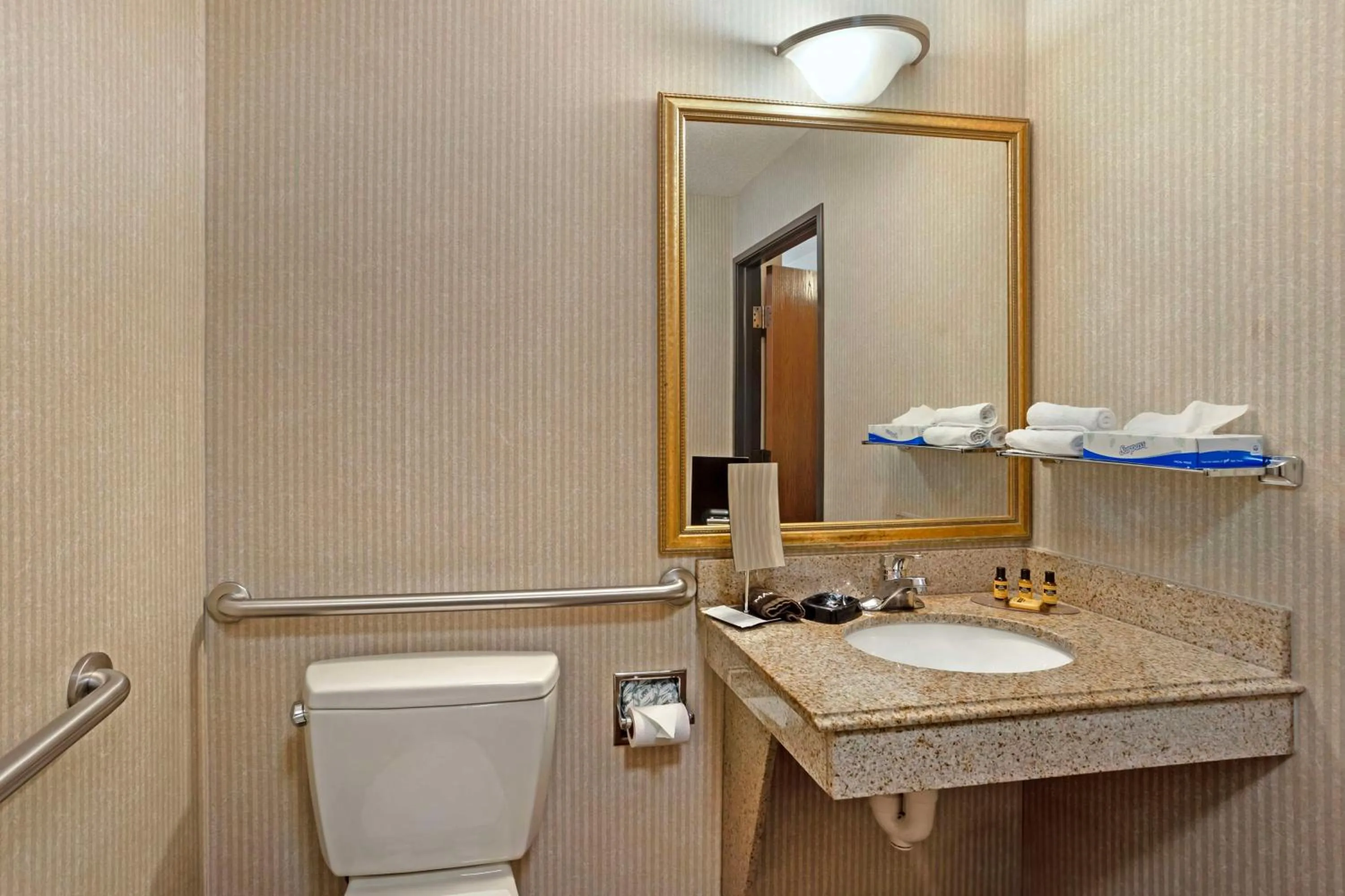 Bathroom in Best Western Plus Clearfield
