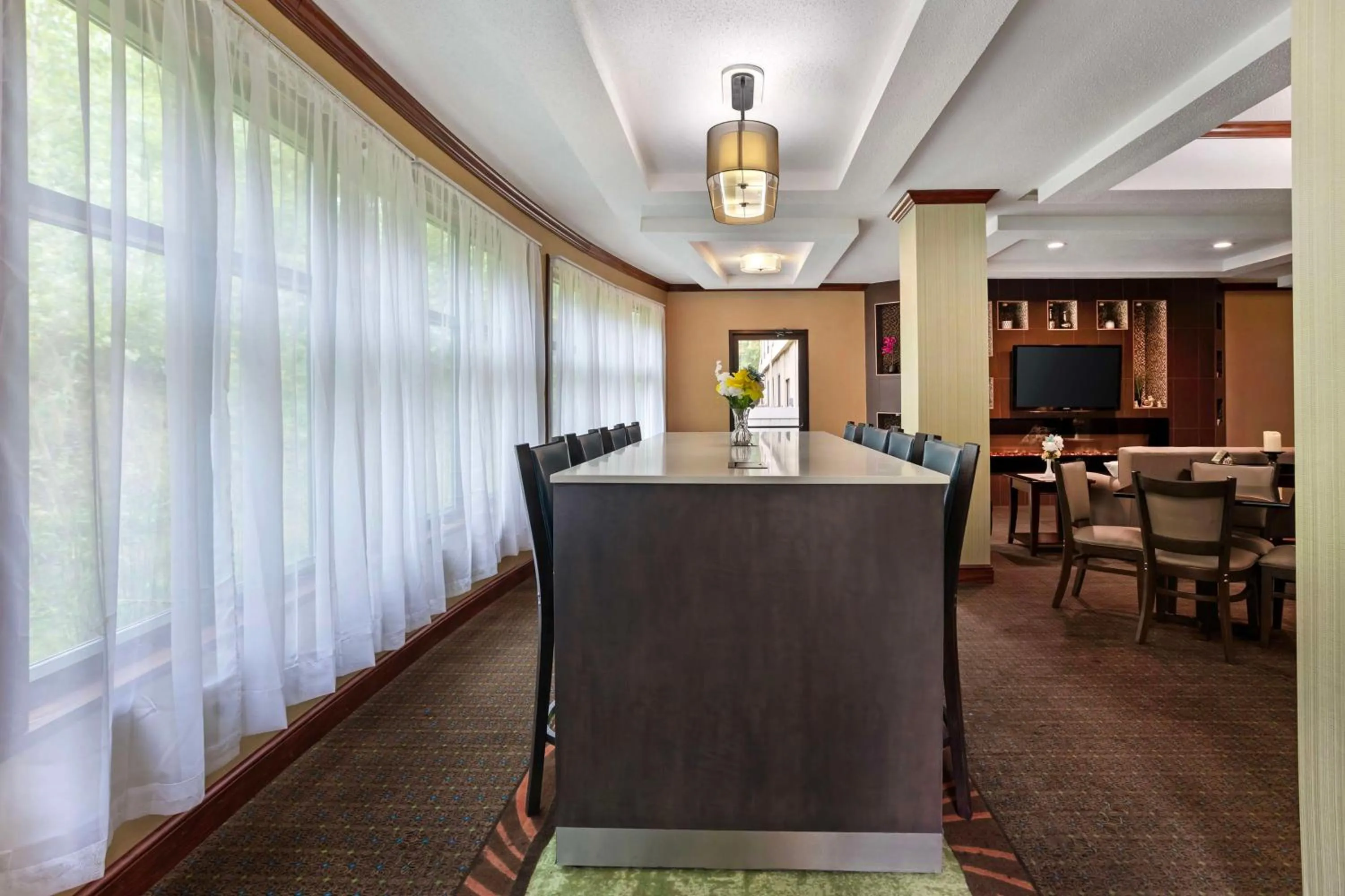 Breakfast in Best Western Plus Clearfield