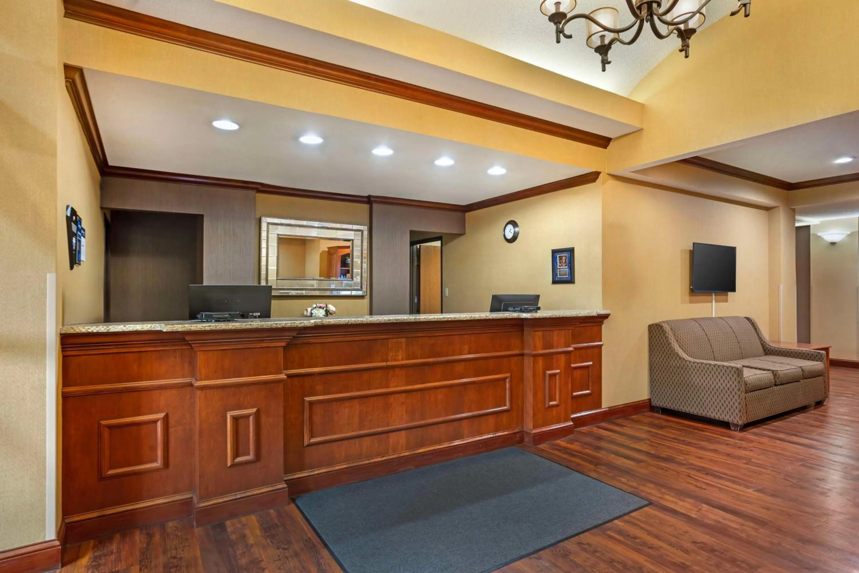 Lobby or reception in Best Western Plus Clearfield