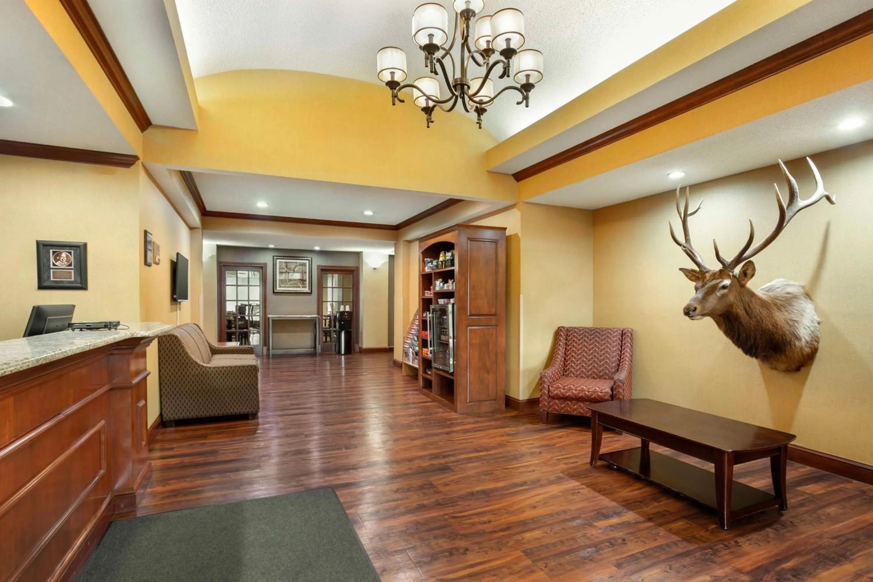 Lobby or reception in Best Western Plus Clearfield