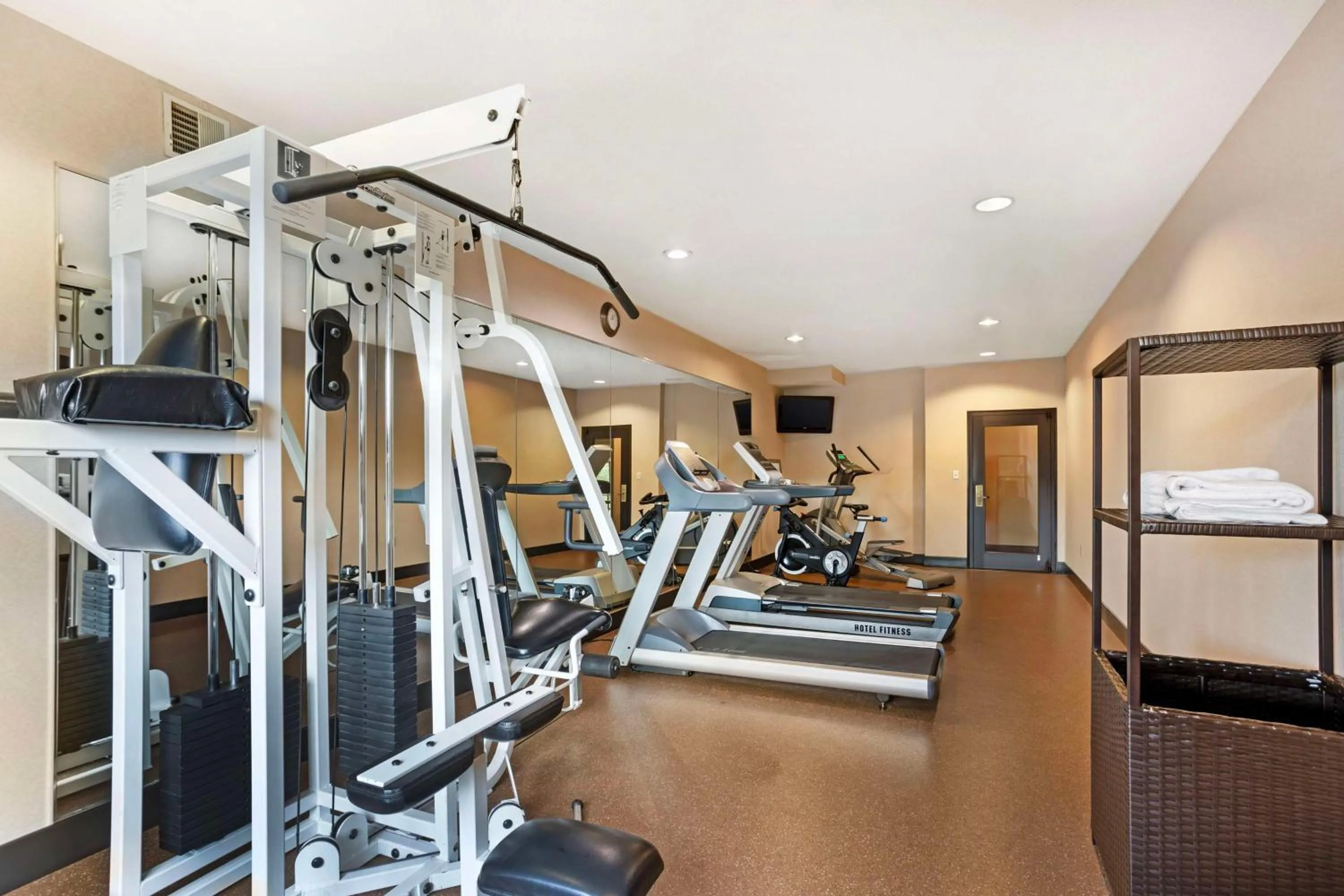 Fitness centre/facilities in Best Western Plus Clearfield