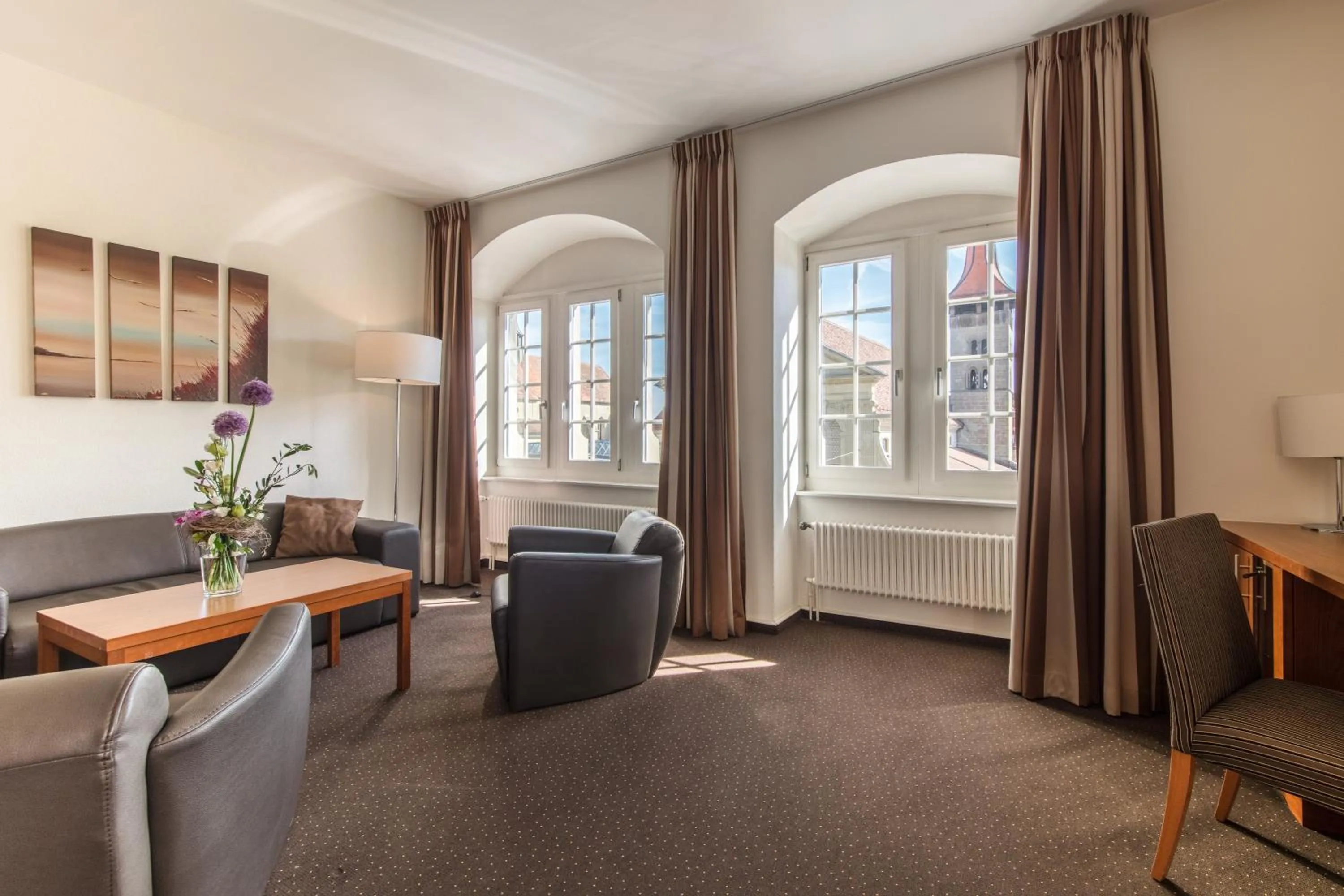 TV and multimedia in Hôtel de la Rose