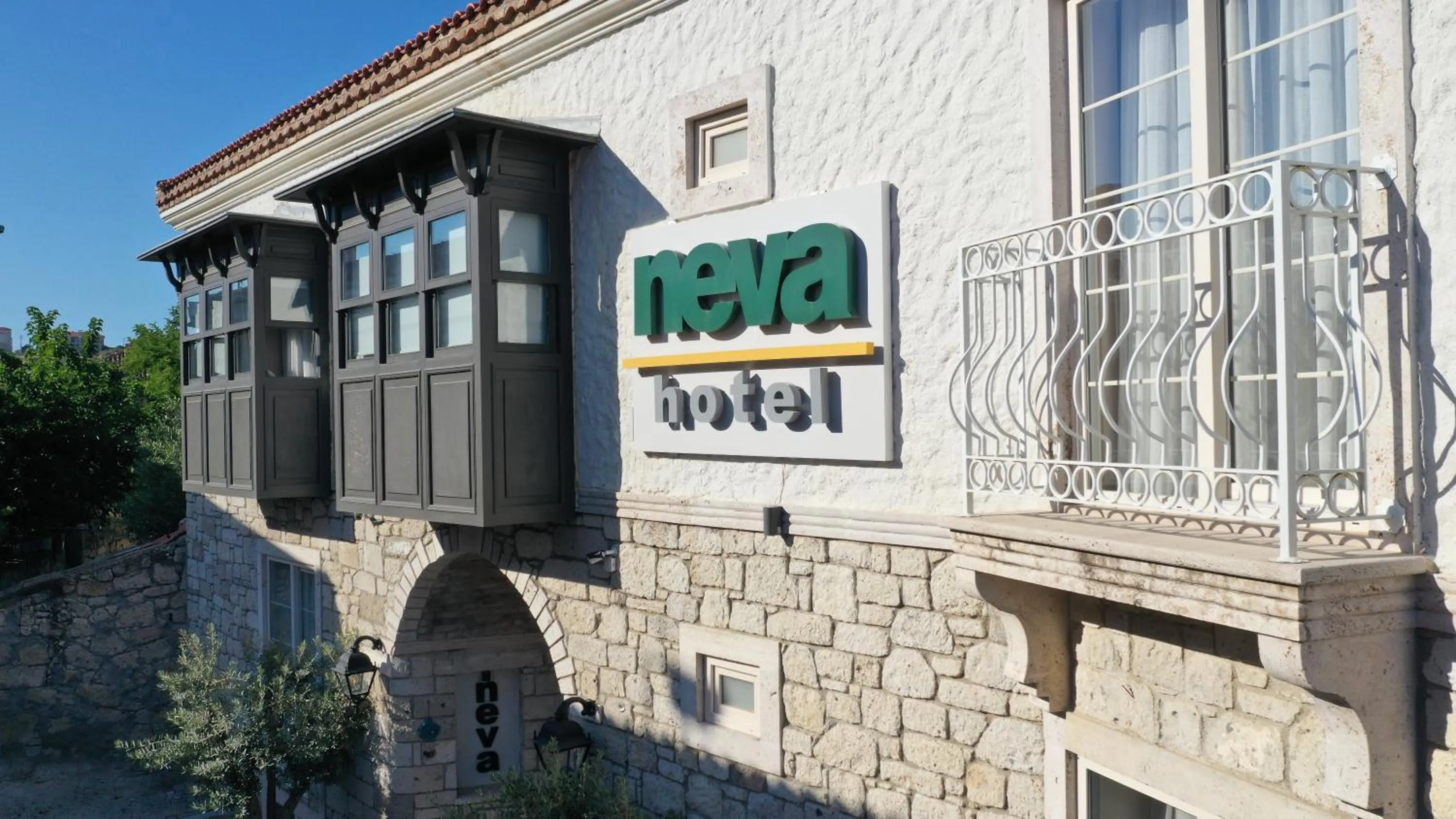 Property building in Neva Hotel Alaçatı