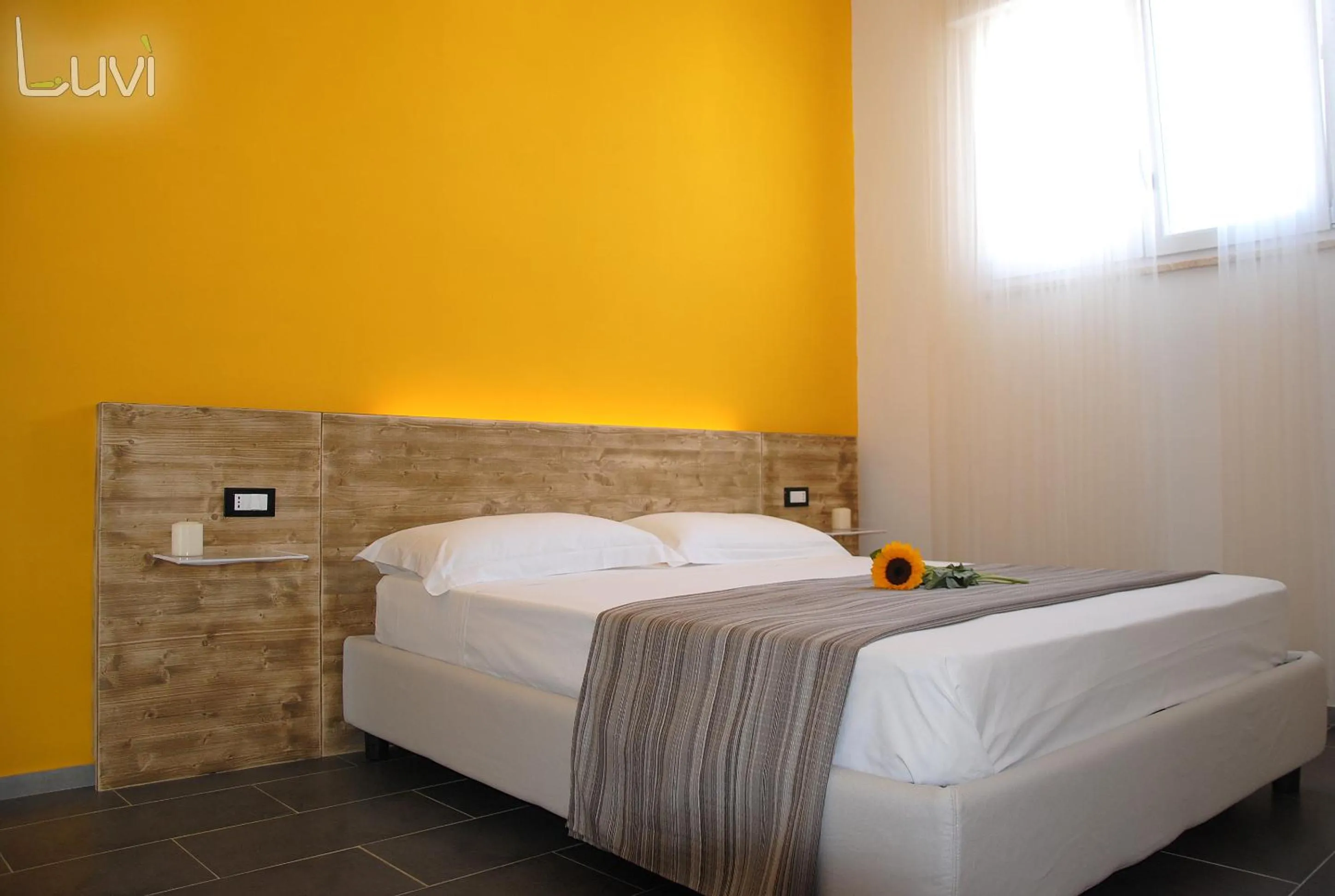 Double or Twin Room in B&B Luvì