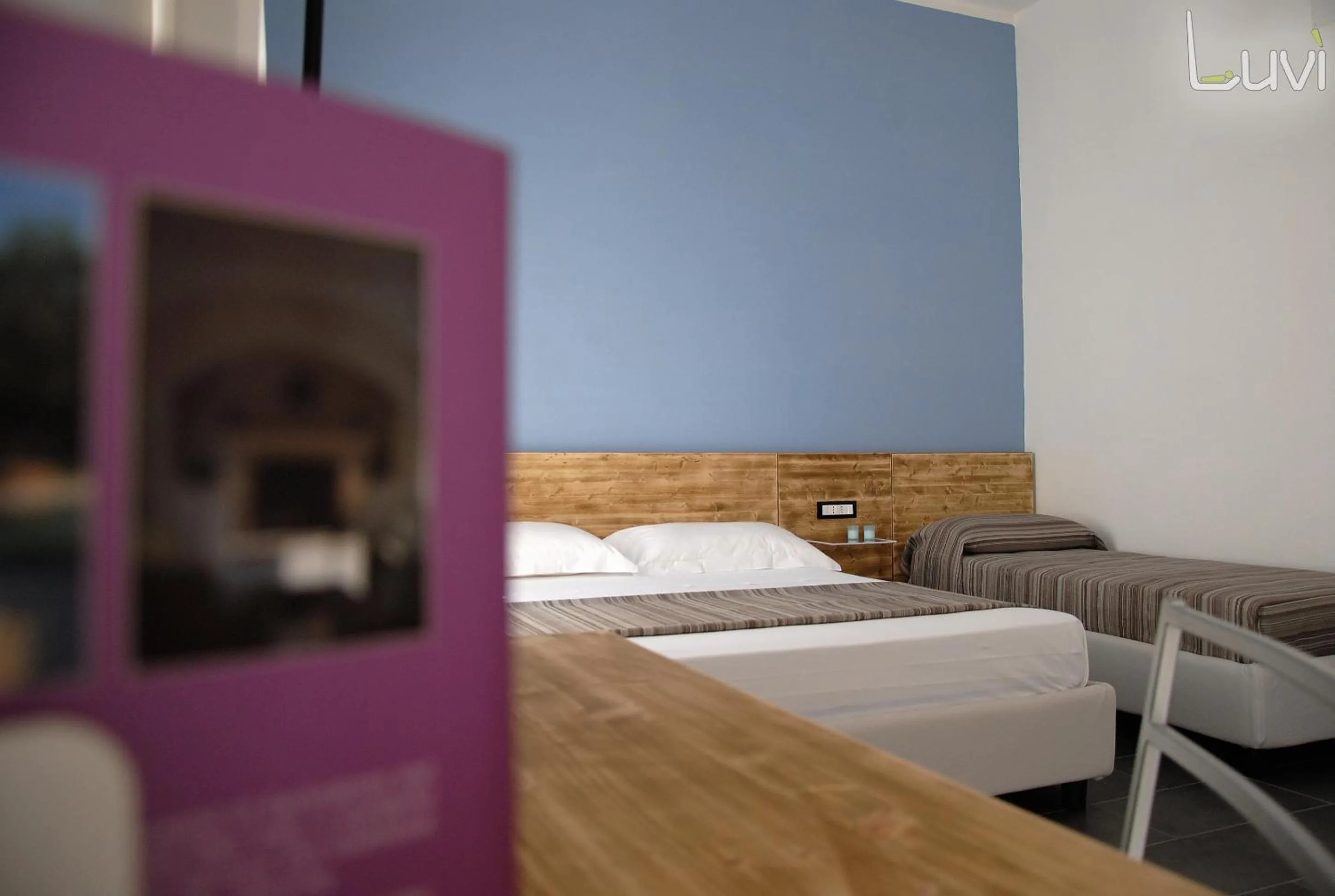 Triple Room in B&B Luvì
