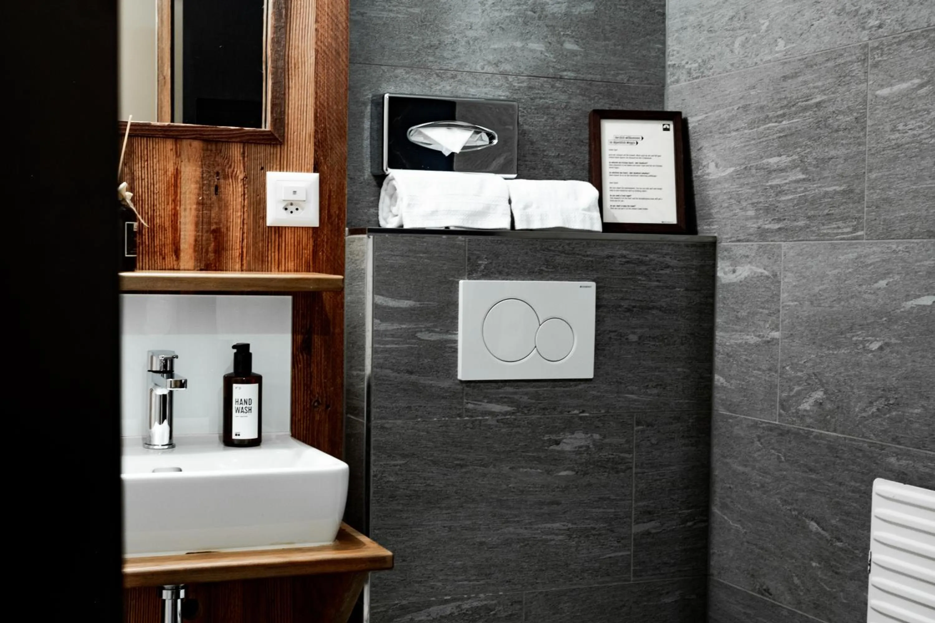 Shower in Alpenblick Weggis - Panorama & Alpen Chic Hotel