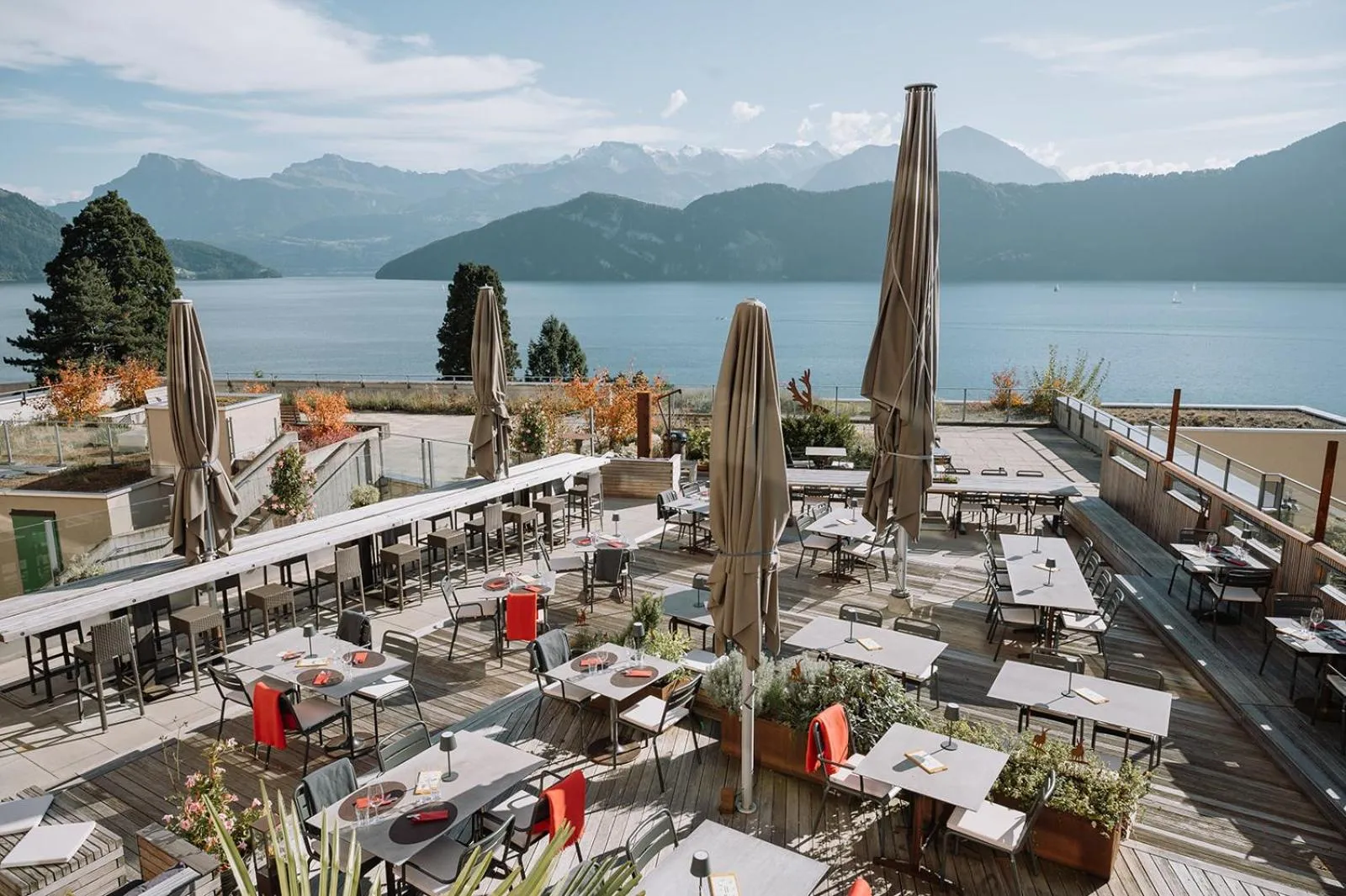 Restaurant/places to eat in Alpenblick Weggis - Panorama & Alpen Chic Hotel