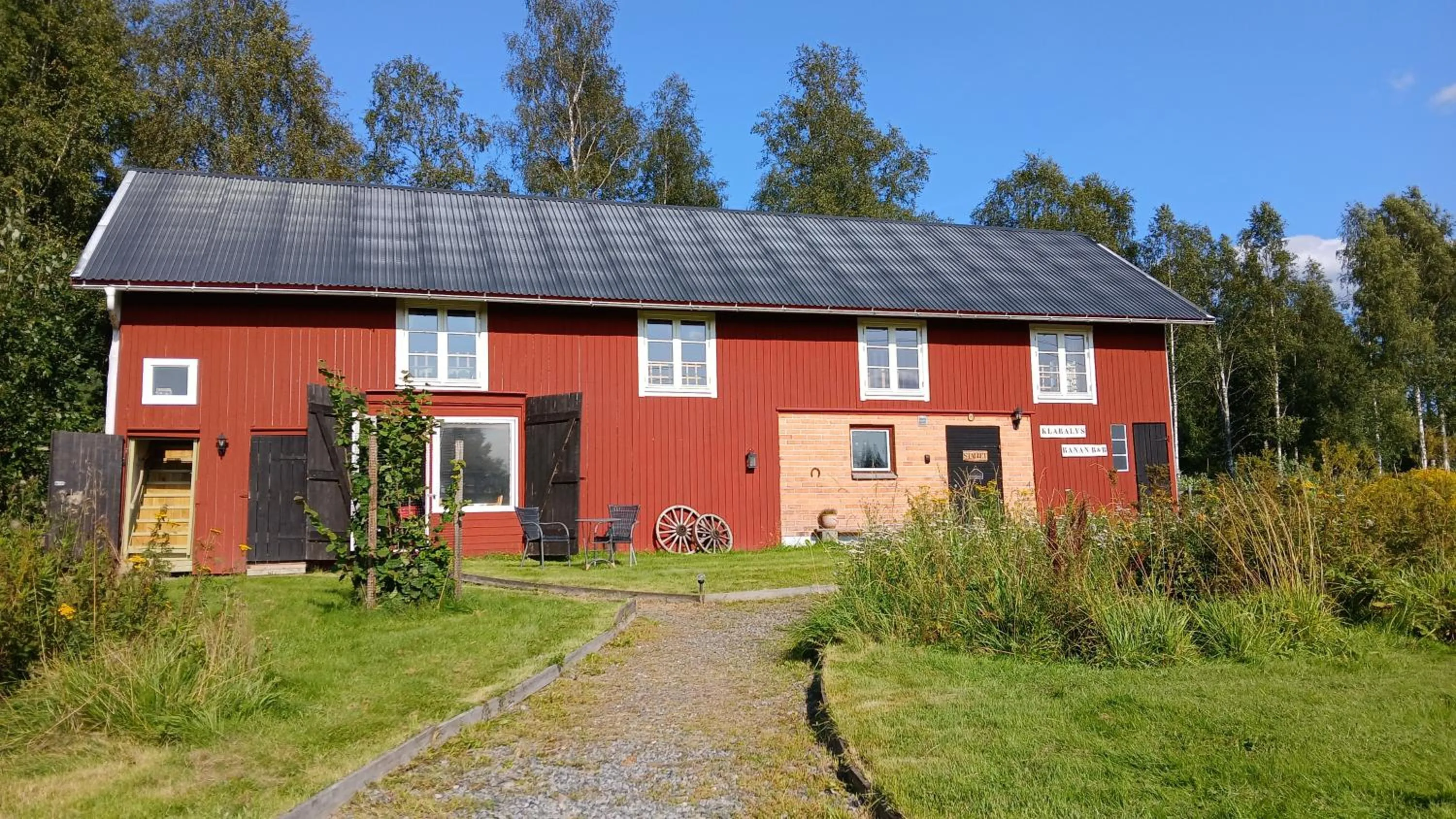 Property building in B&B Klarälvsbanan