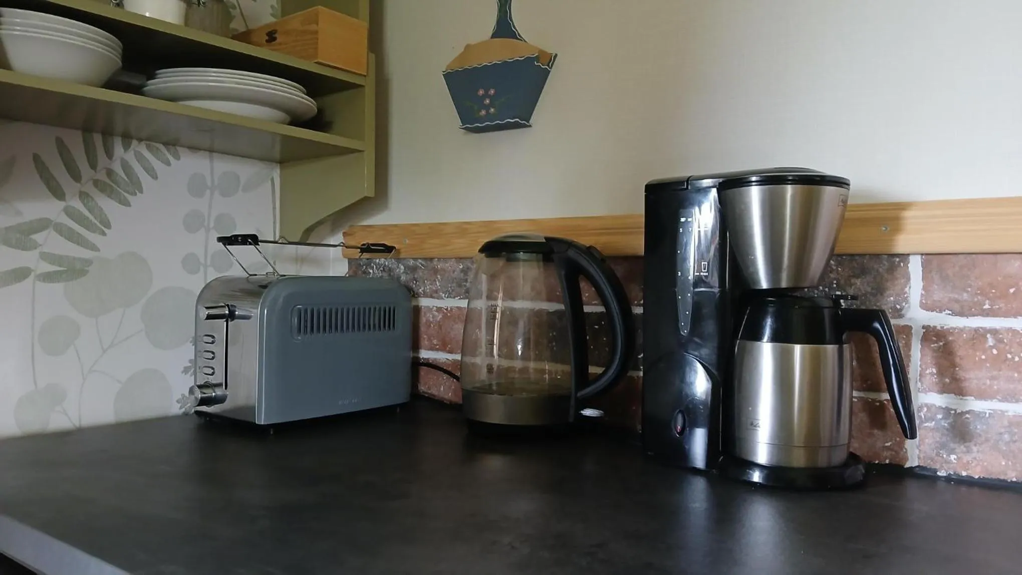 Coffee/tea facilities in B&B Klarälvsbanan