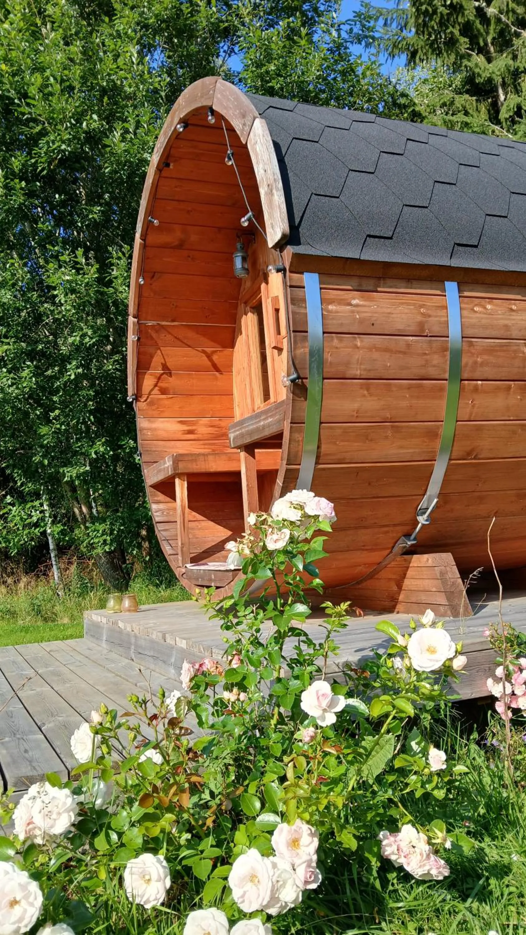 Day in B&B Klarälvsbanan