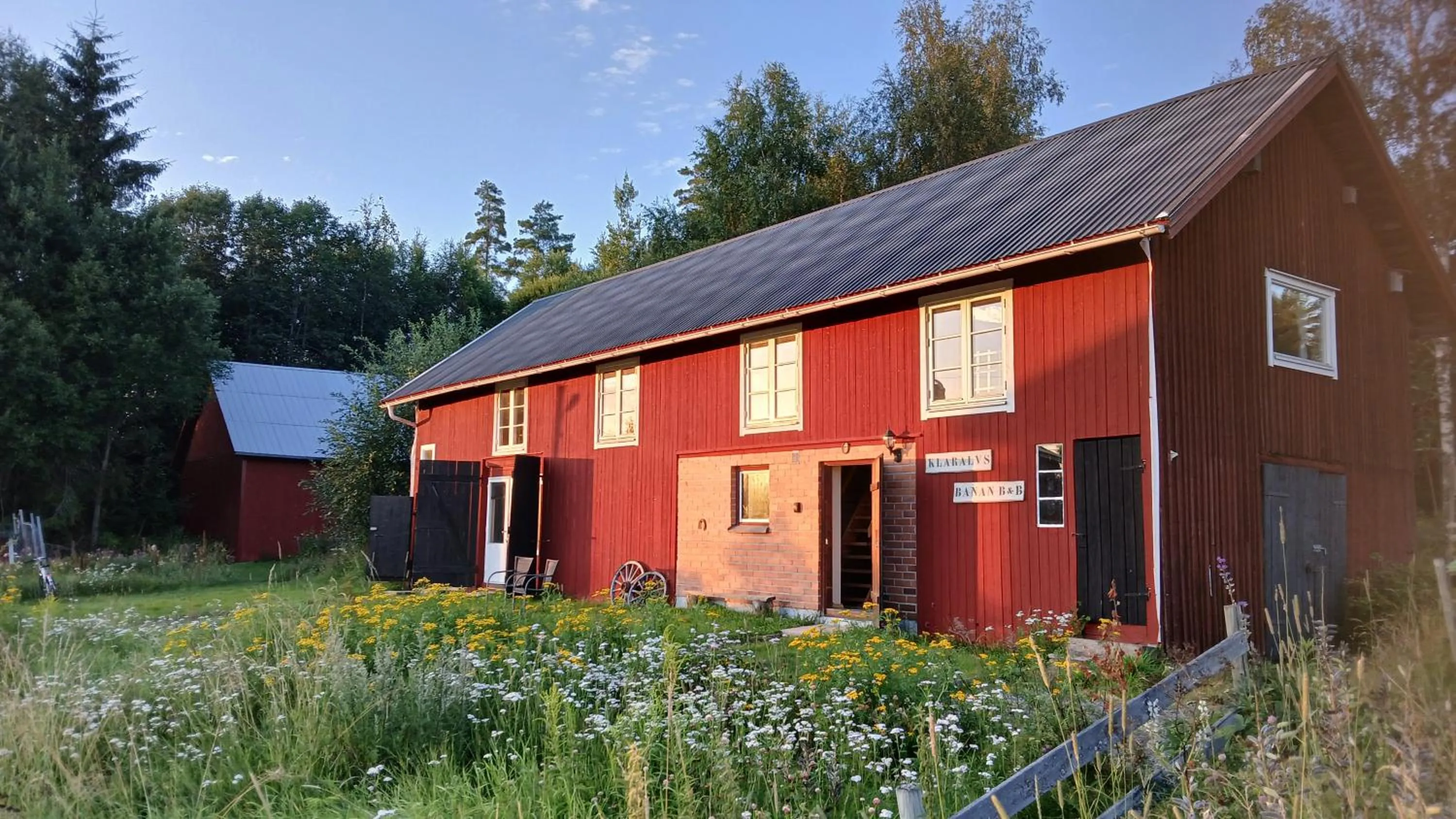 Property building in B&B Klarälvsbanan