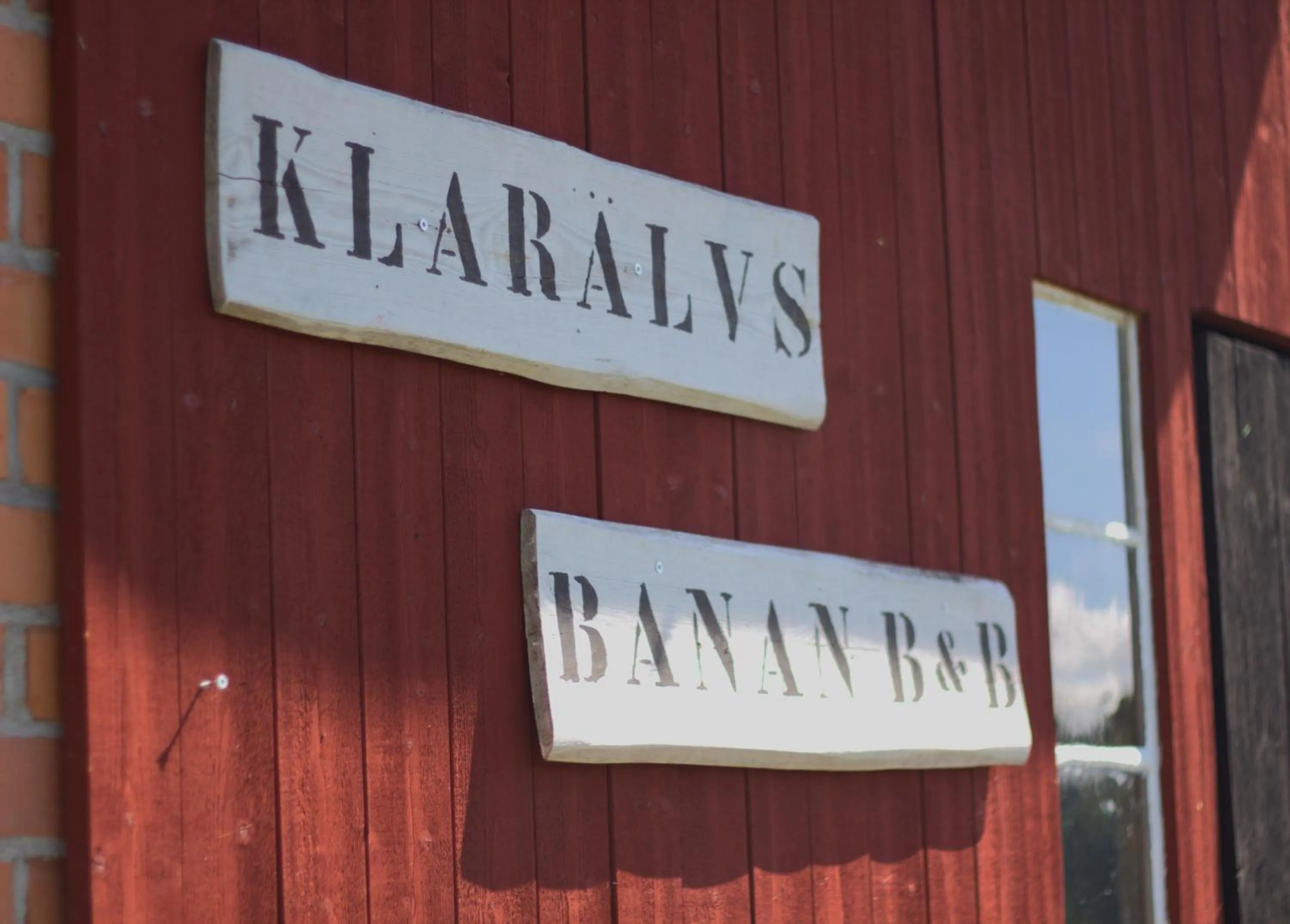 Day in B&B Klarälvsbanan