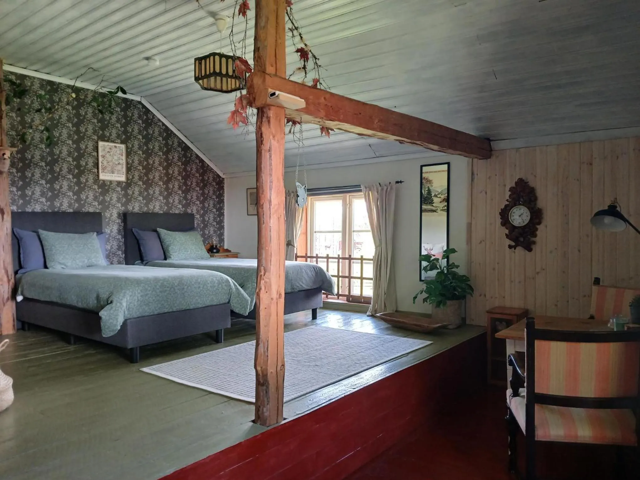 Bedroom in B&B Klarälvsbanan