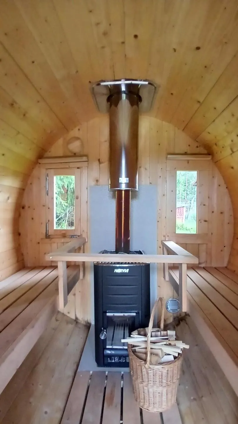 Sauna in B&B Klarälvsbanan