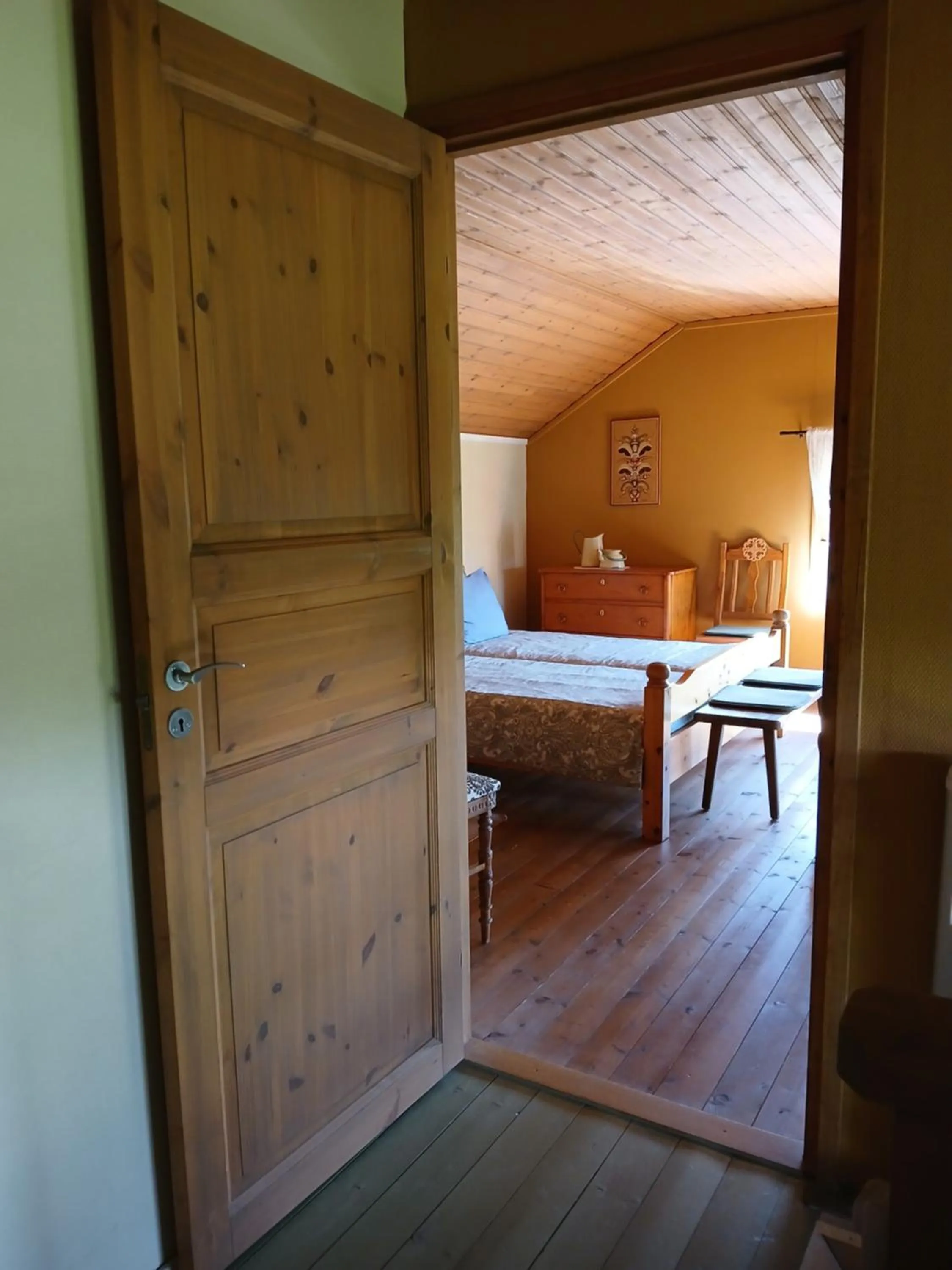 Bedroom in B&B Klarälvsbanan