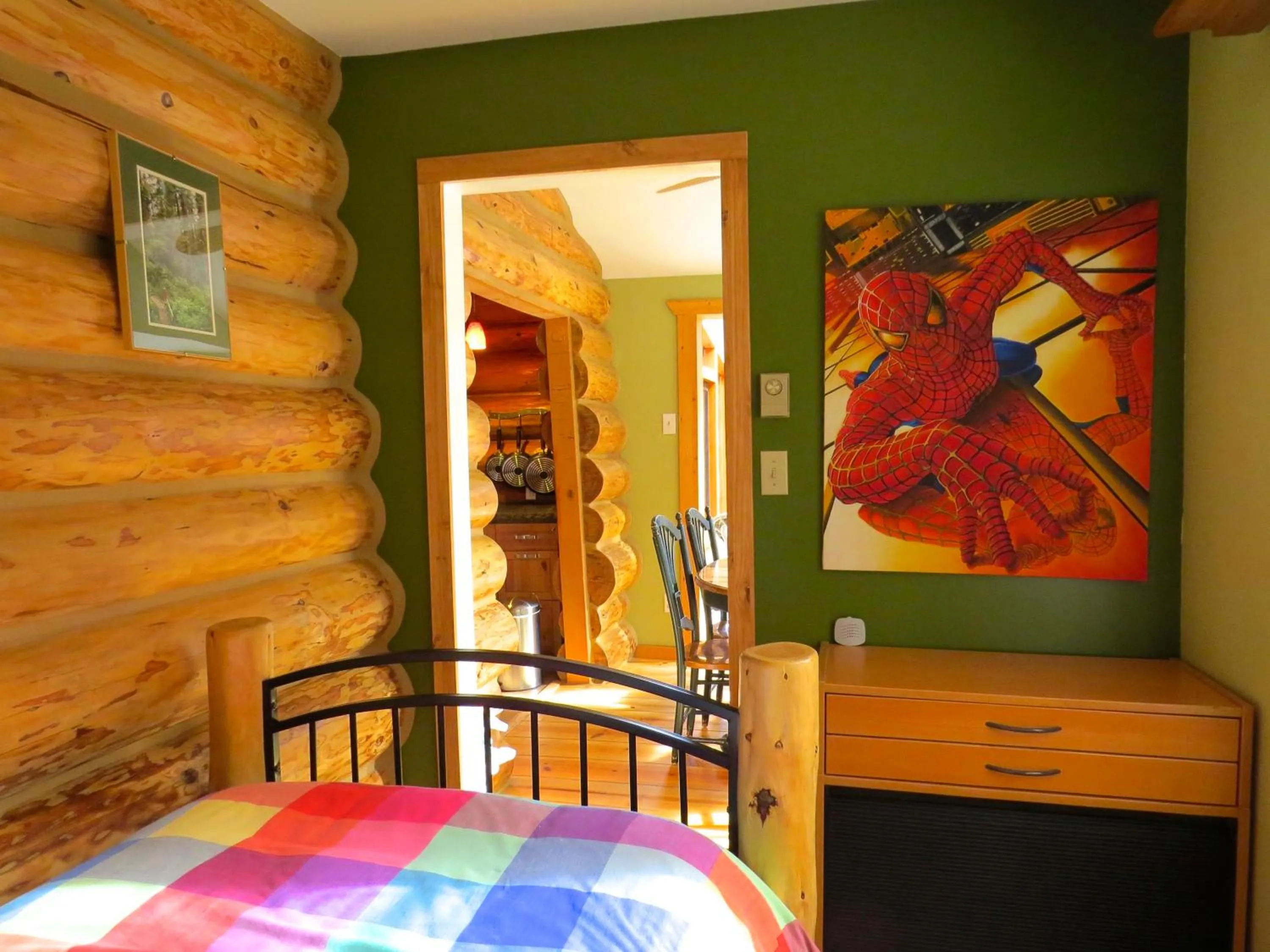 Bedroom in Handsome Dan's at Otter Point