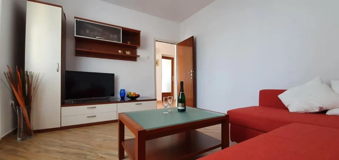 Bed in Apartments Gracijela