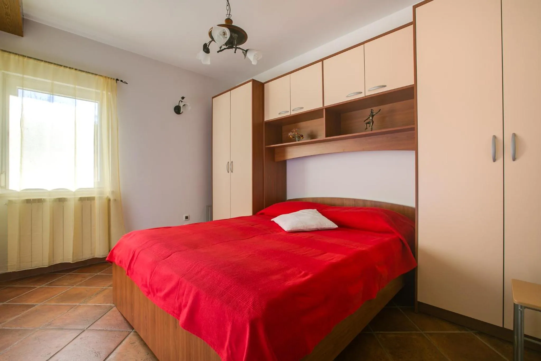 Bed in Apartments Gracijela