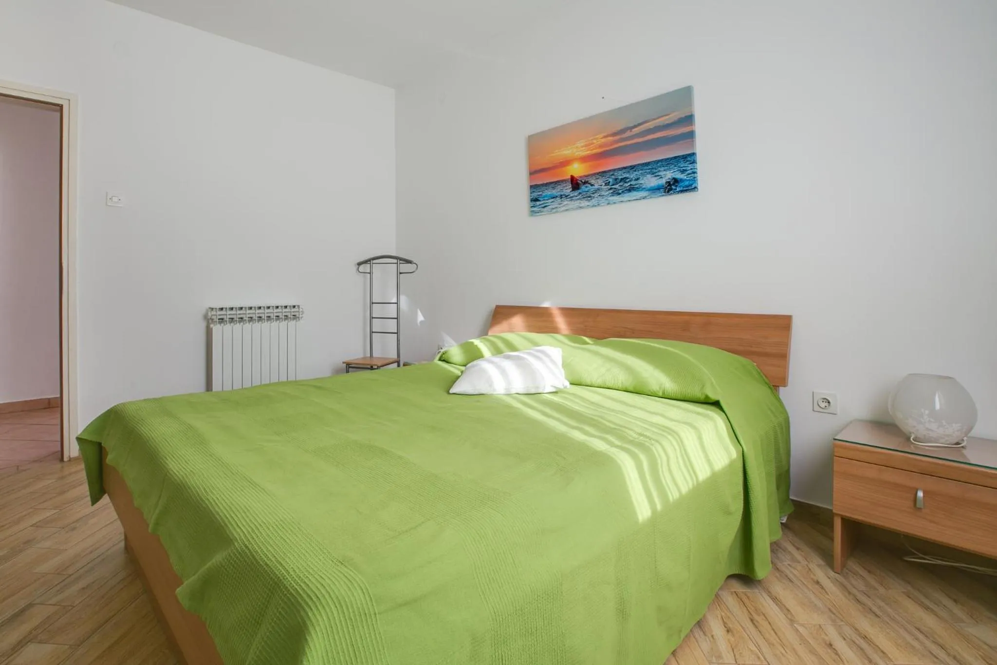 Bed in Apartments Gracijela