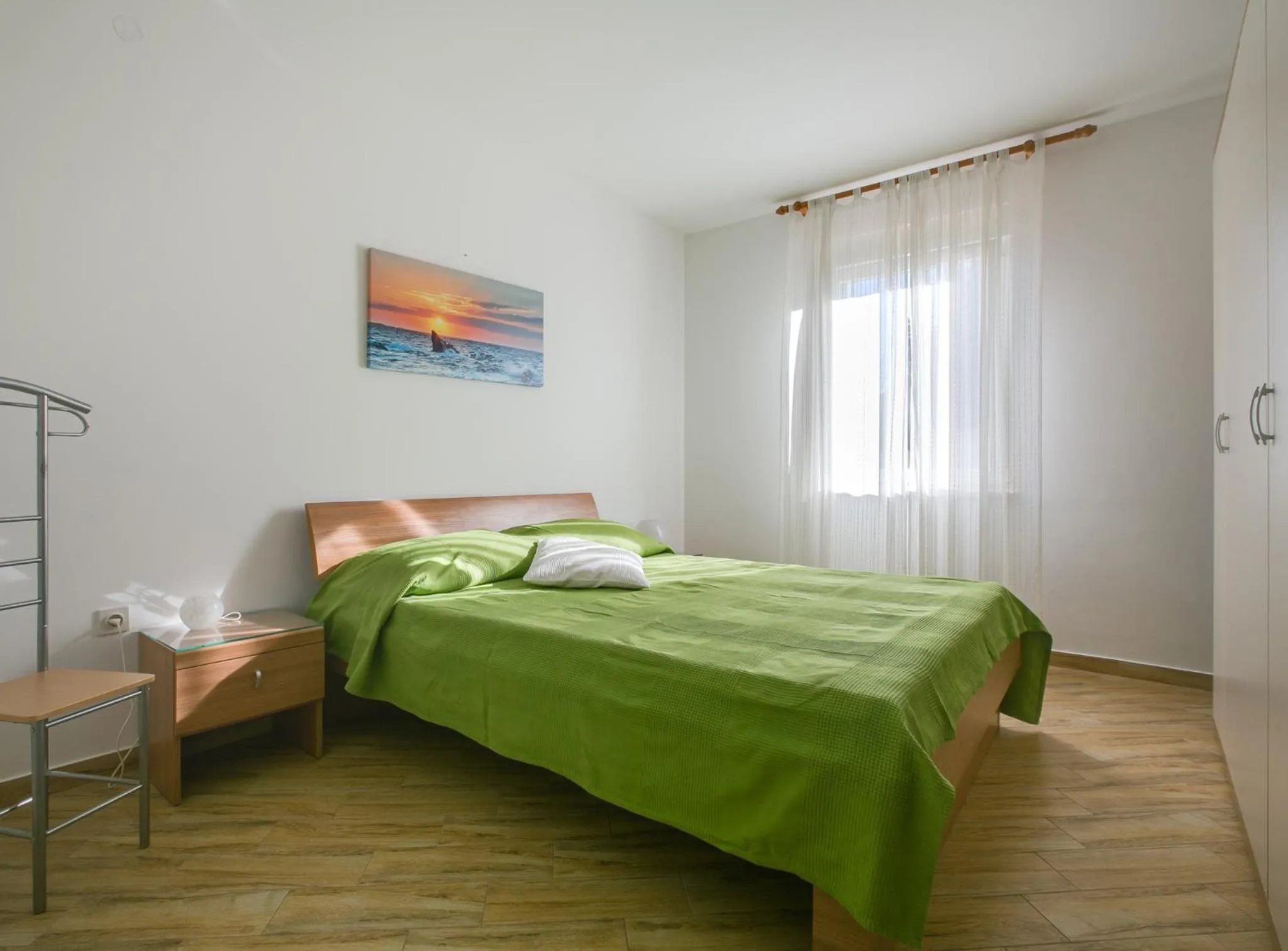 Bed in Apartments Gracijela