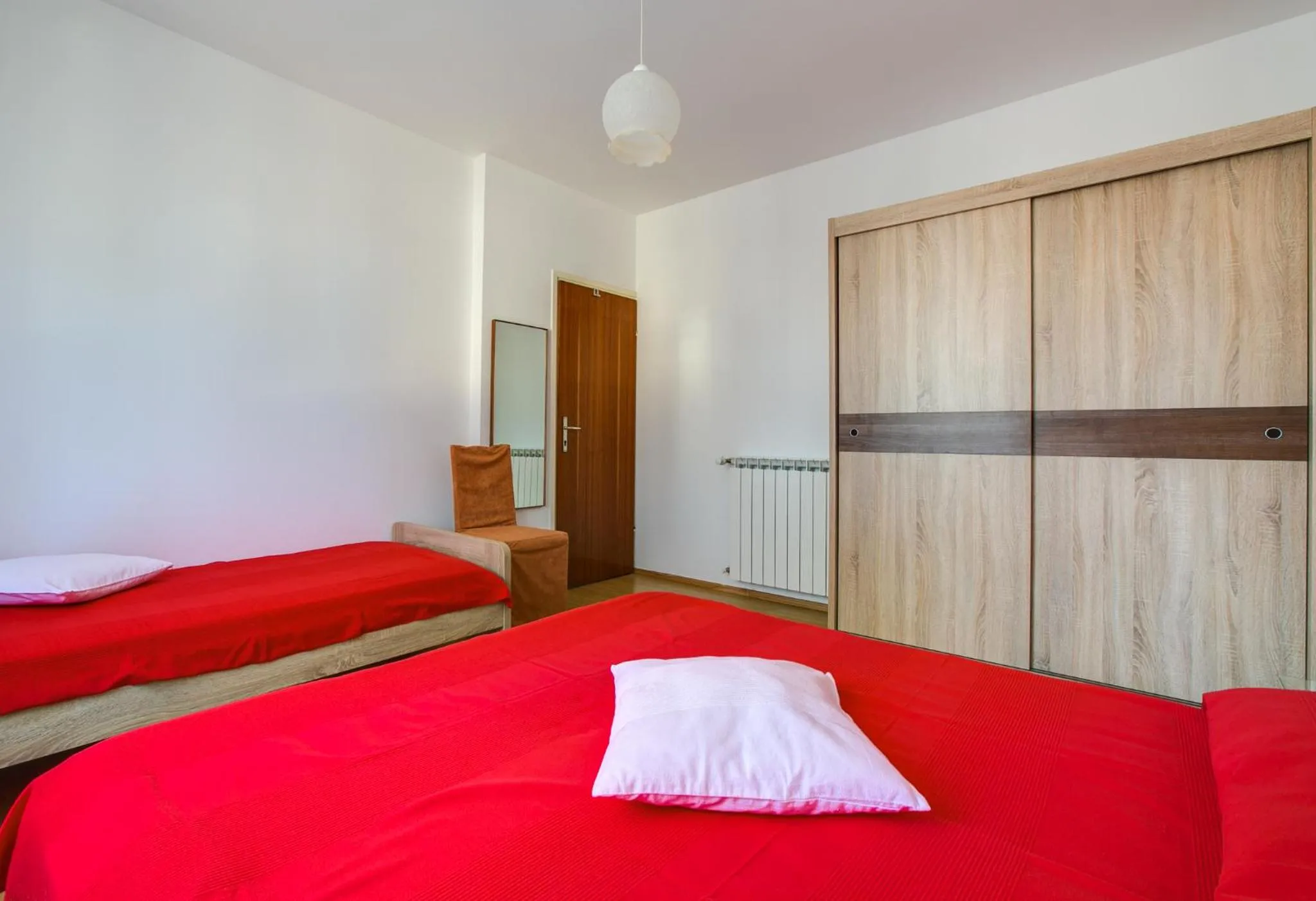 Bed in Apartments Gracijela