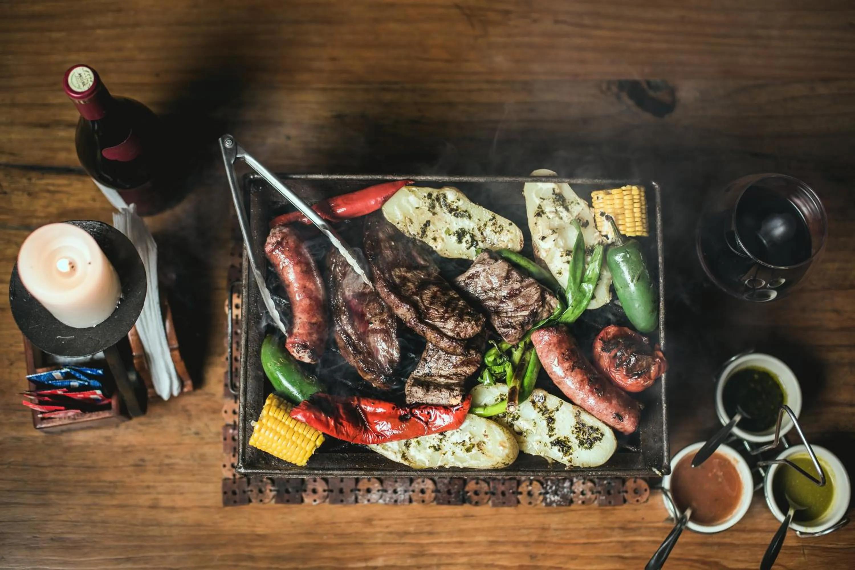 Food and drinks in Park Hotel