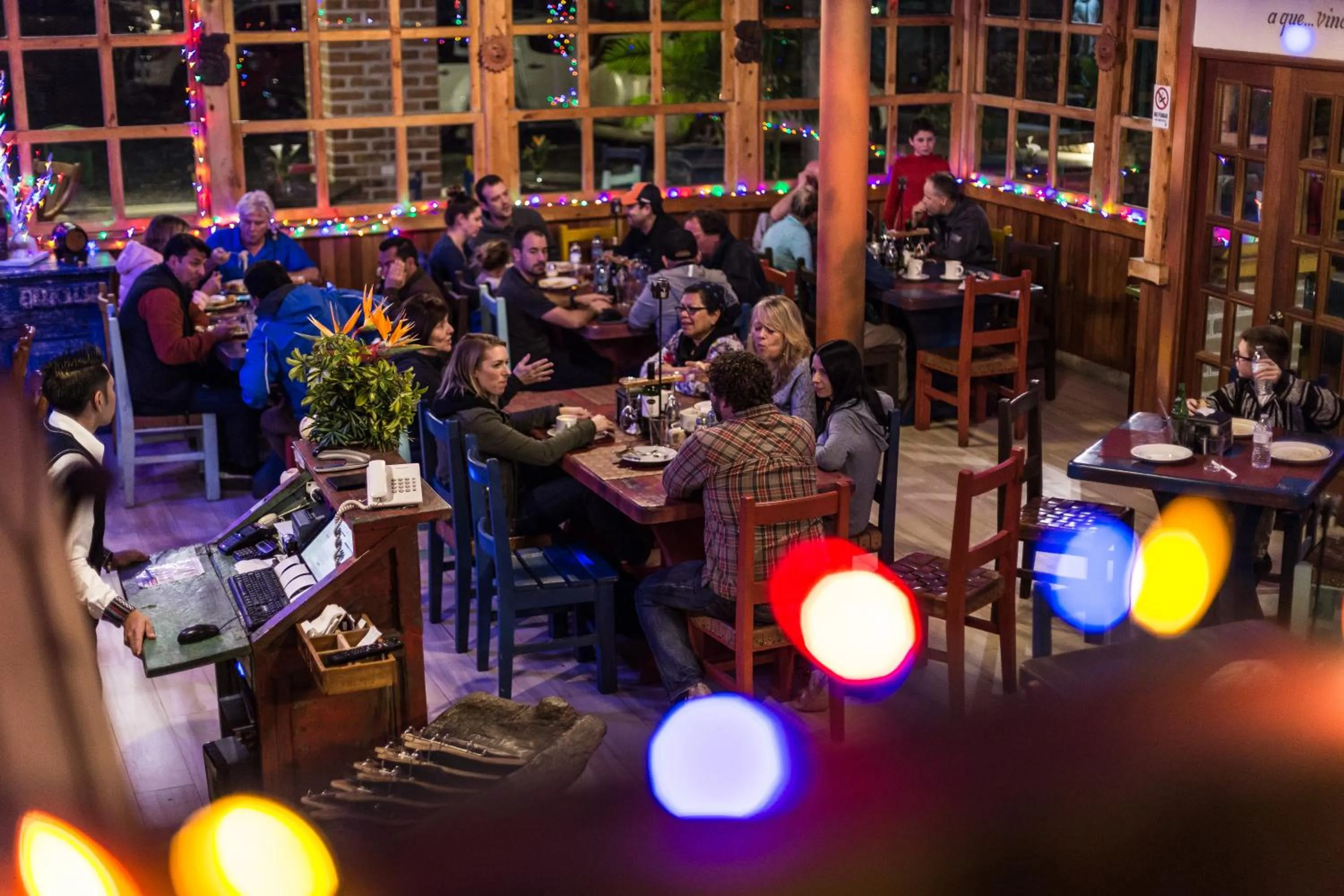 People in Park Hotel