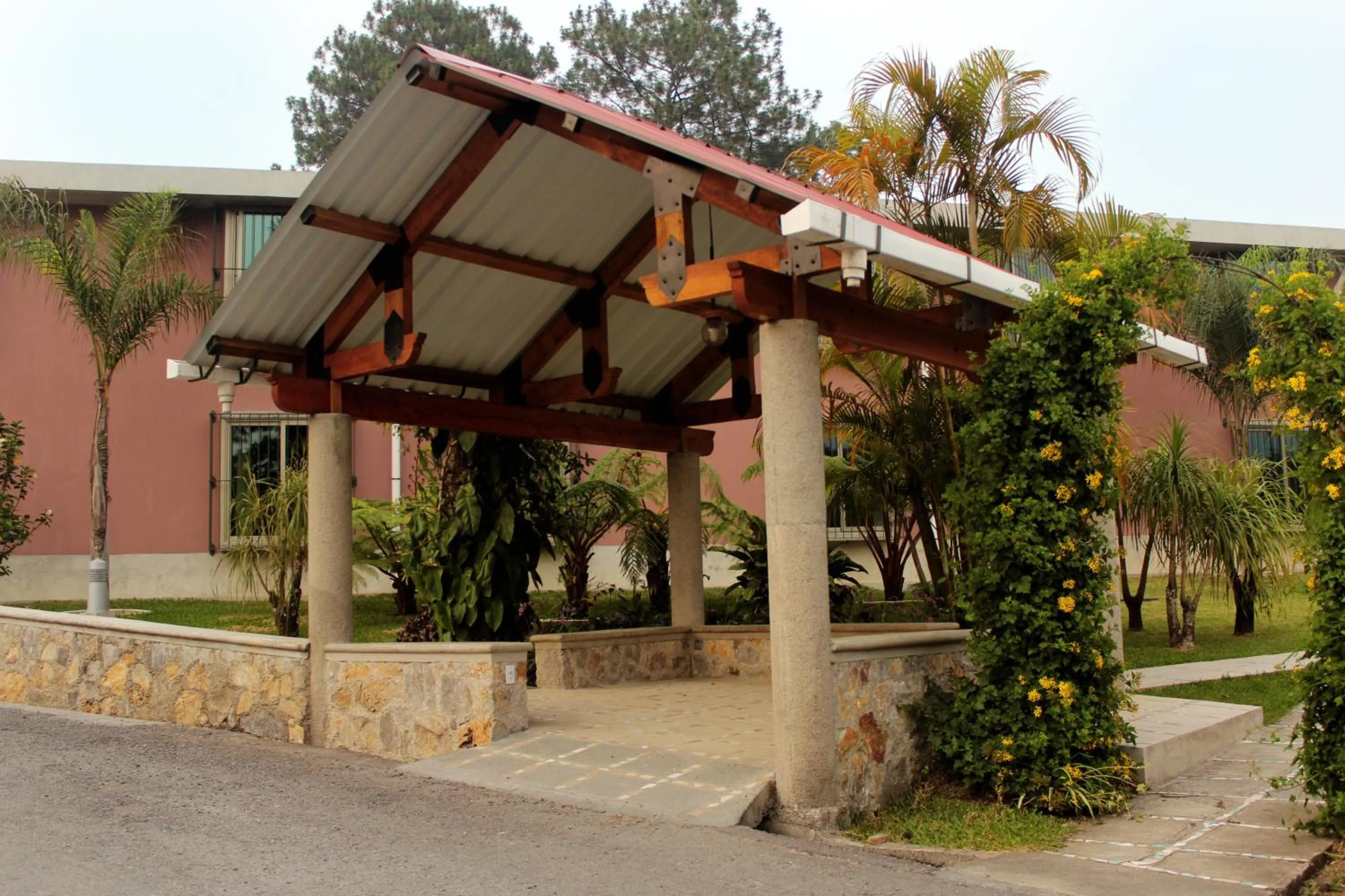 Facade/entrance in Park Hotel