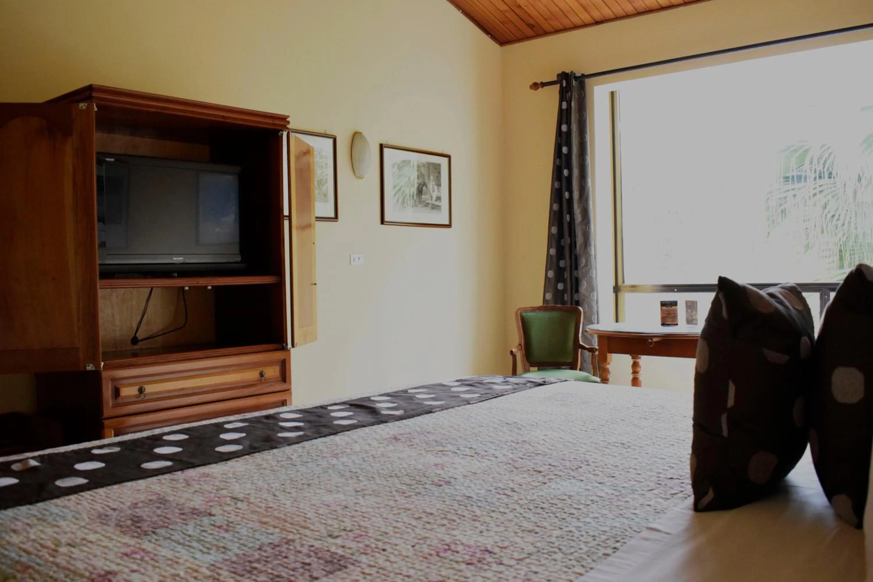 TV and multimedia, Bed in Park Hotel