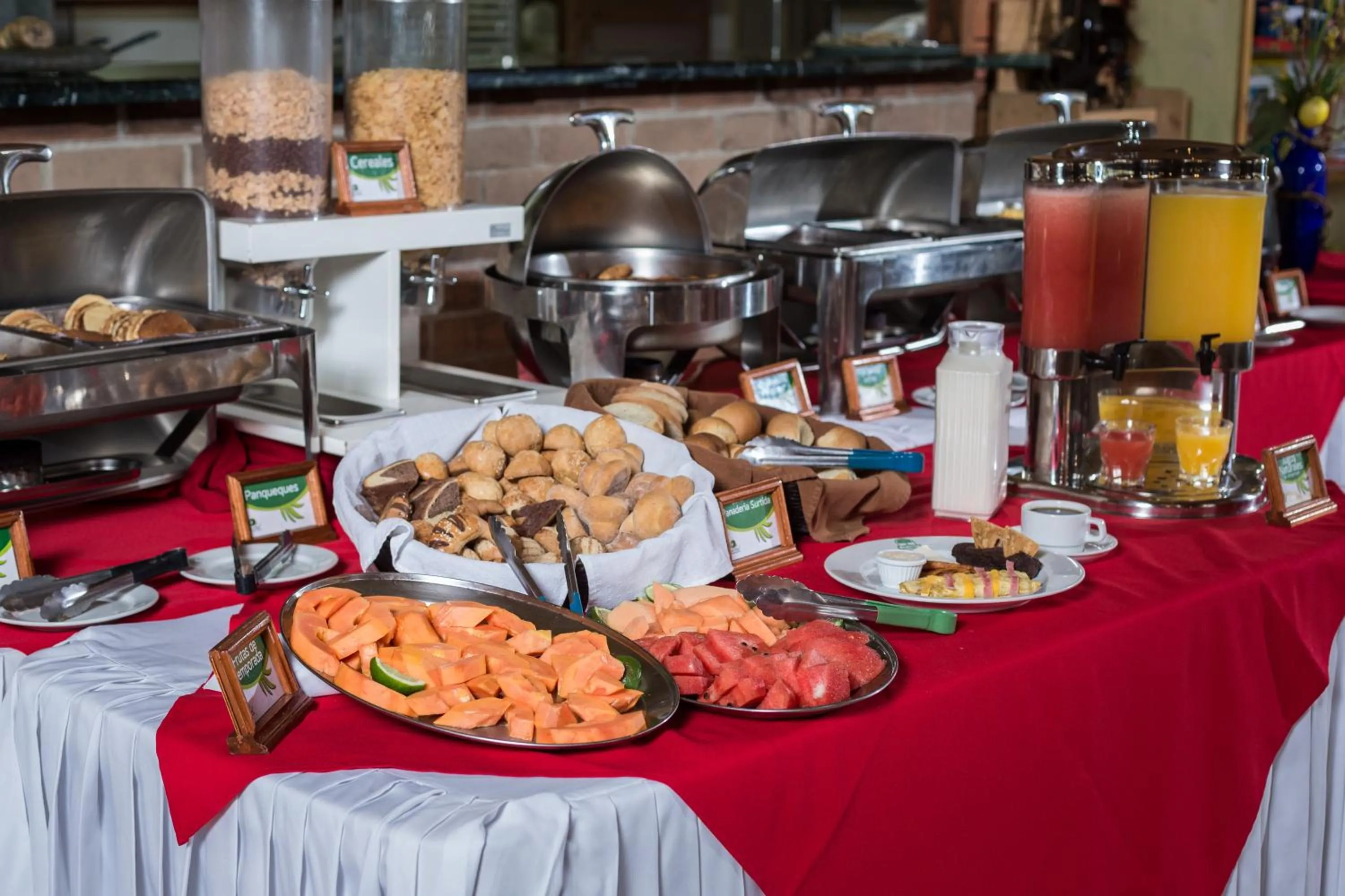 Breakfast in Park Hotel