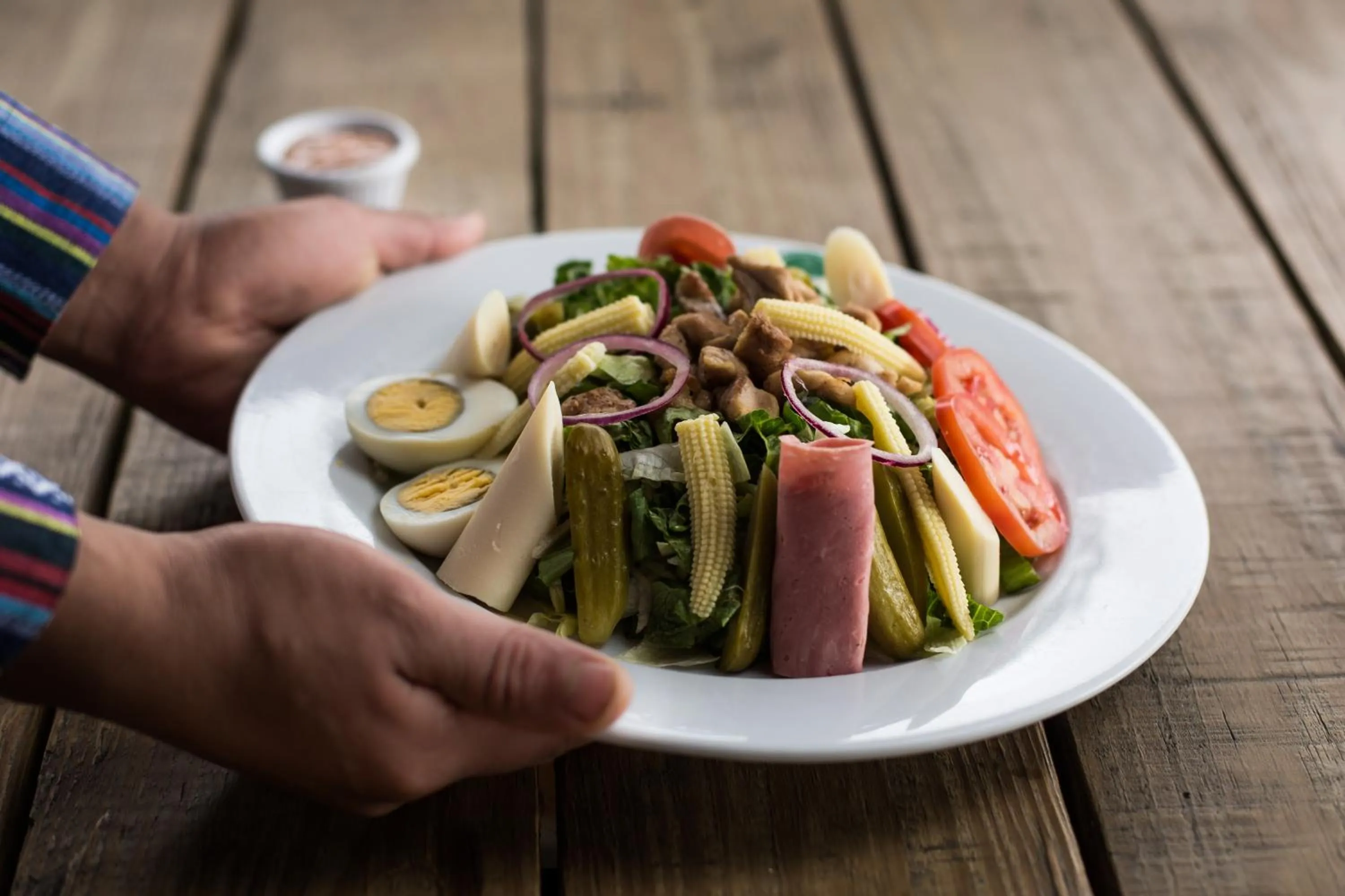 Restaurant/places to eat in Park Hotel