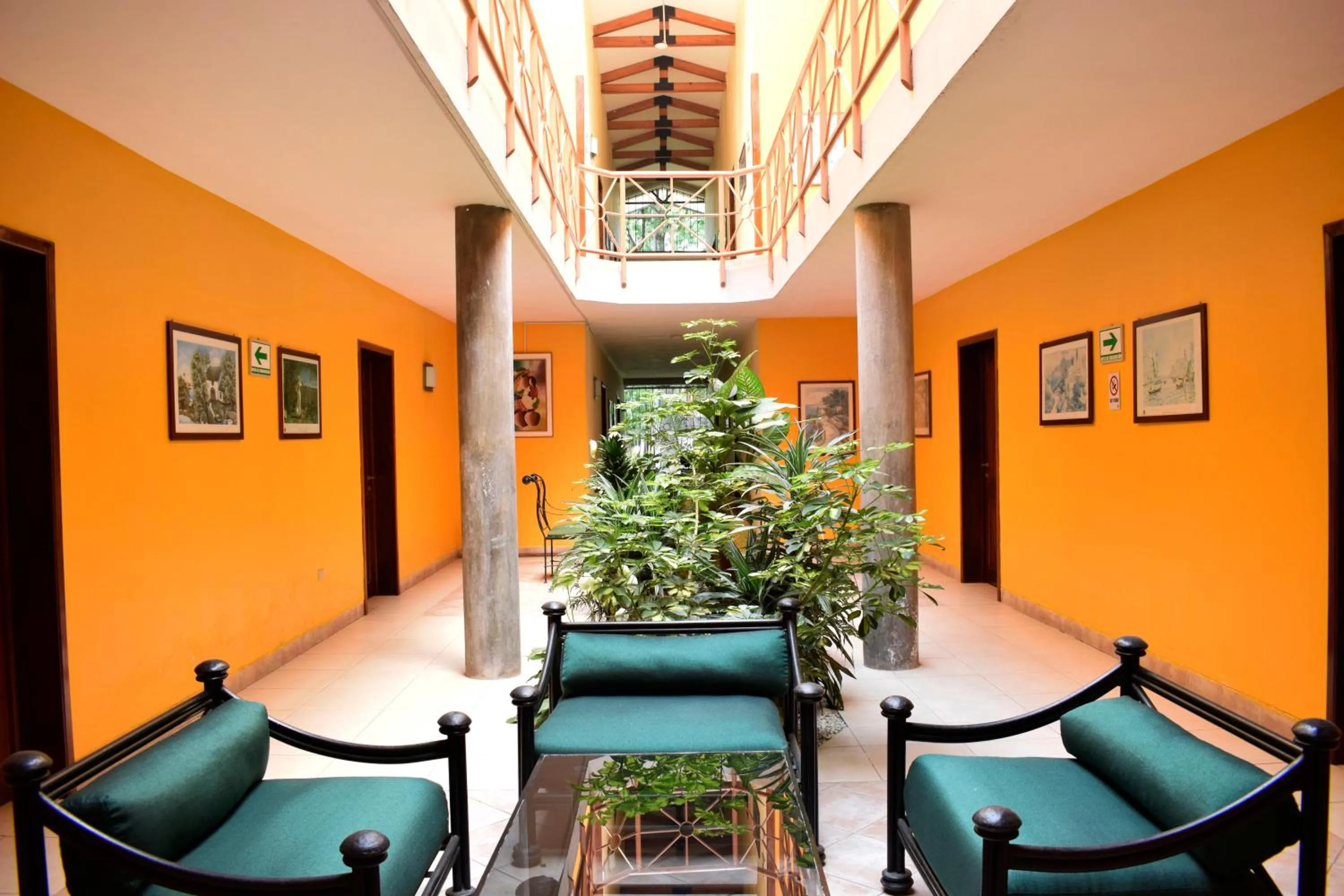 Living room in Park Hotel