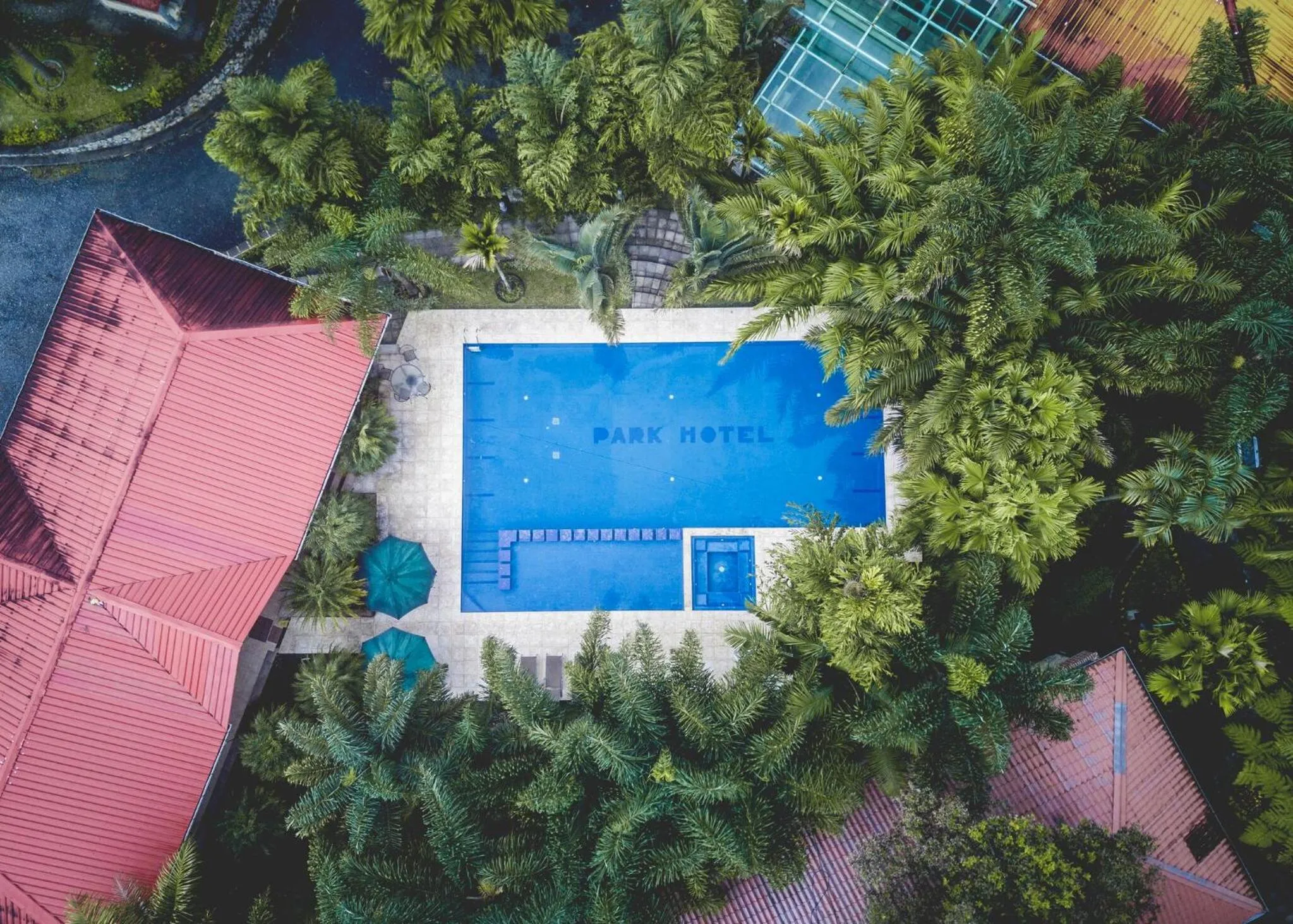 Swimming pool in Park Hotel
