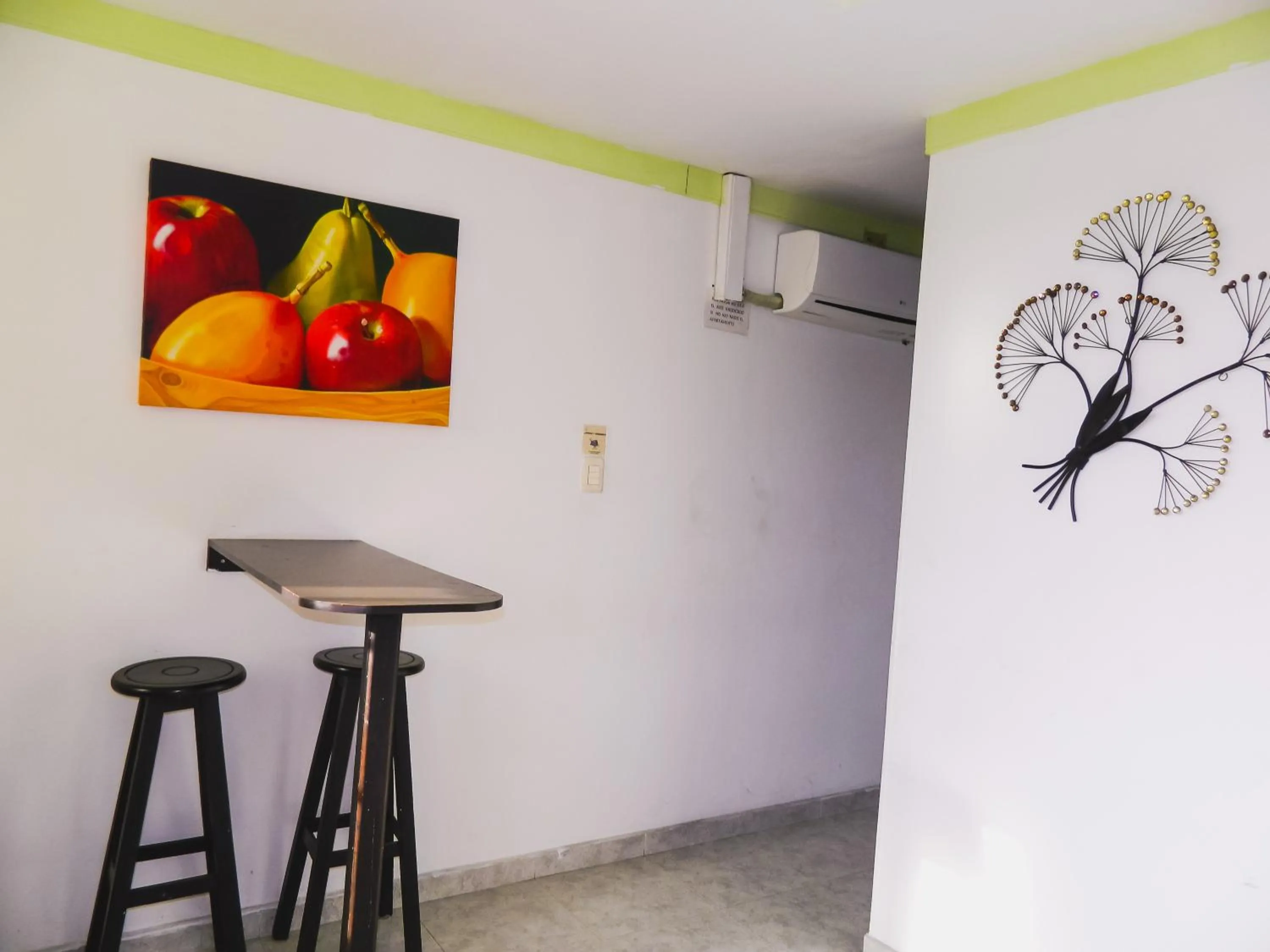 Decorative detail in Hostel Stingray