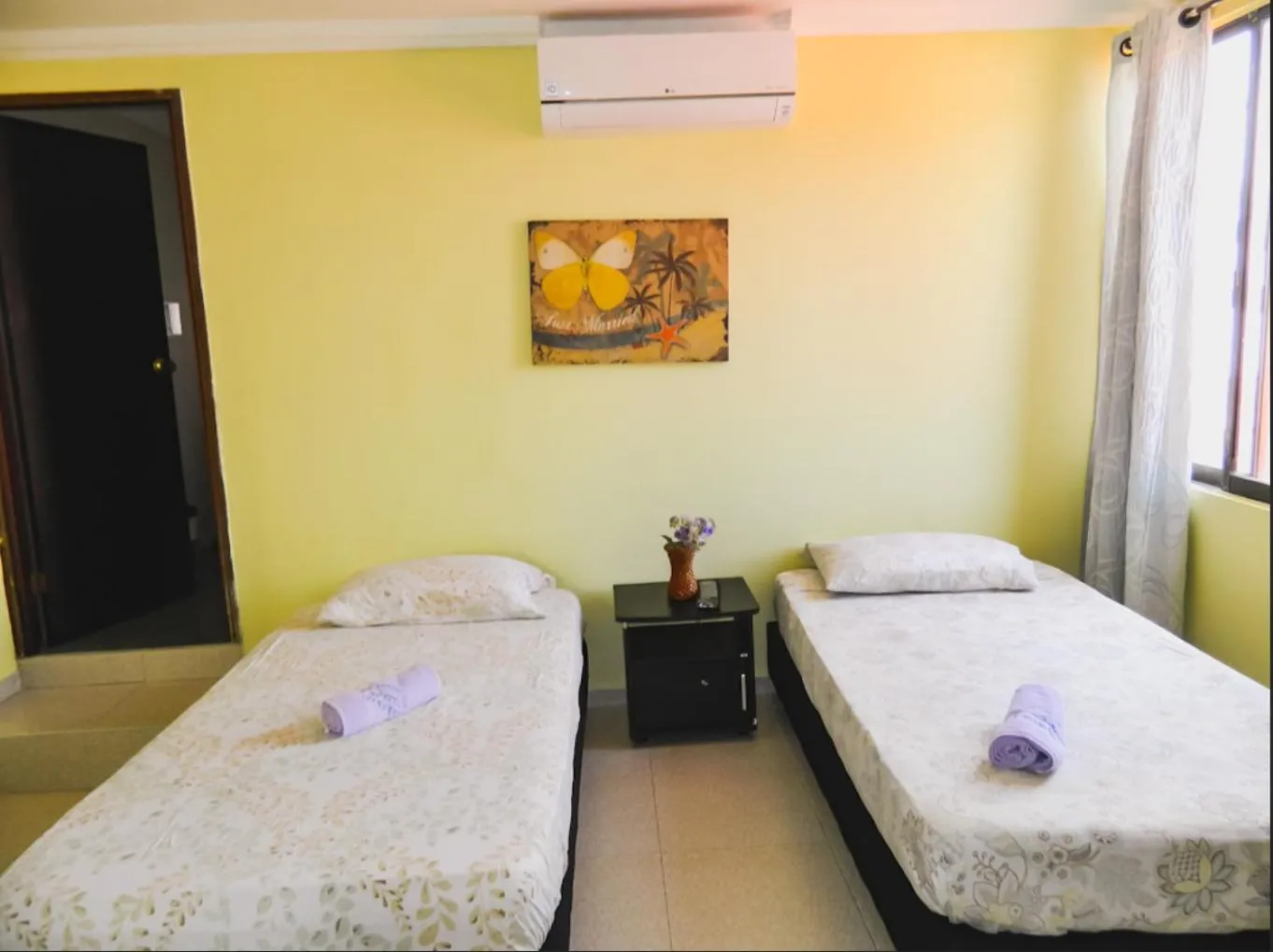 Toilet, Bed in Hostel Stingray