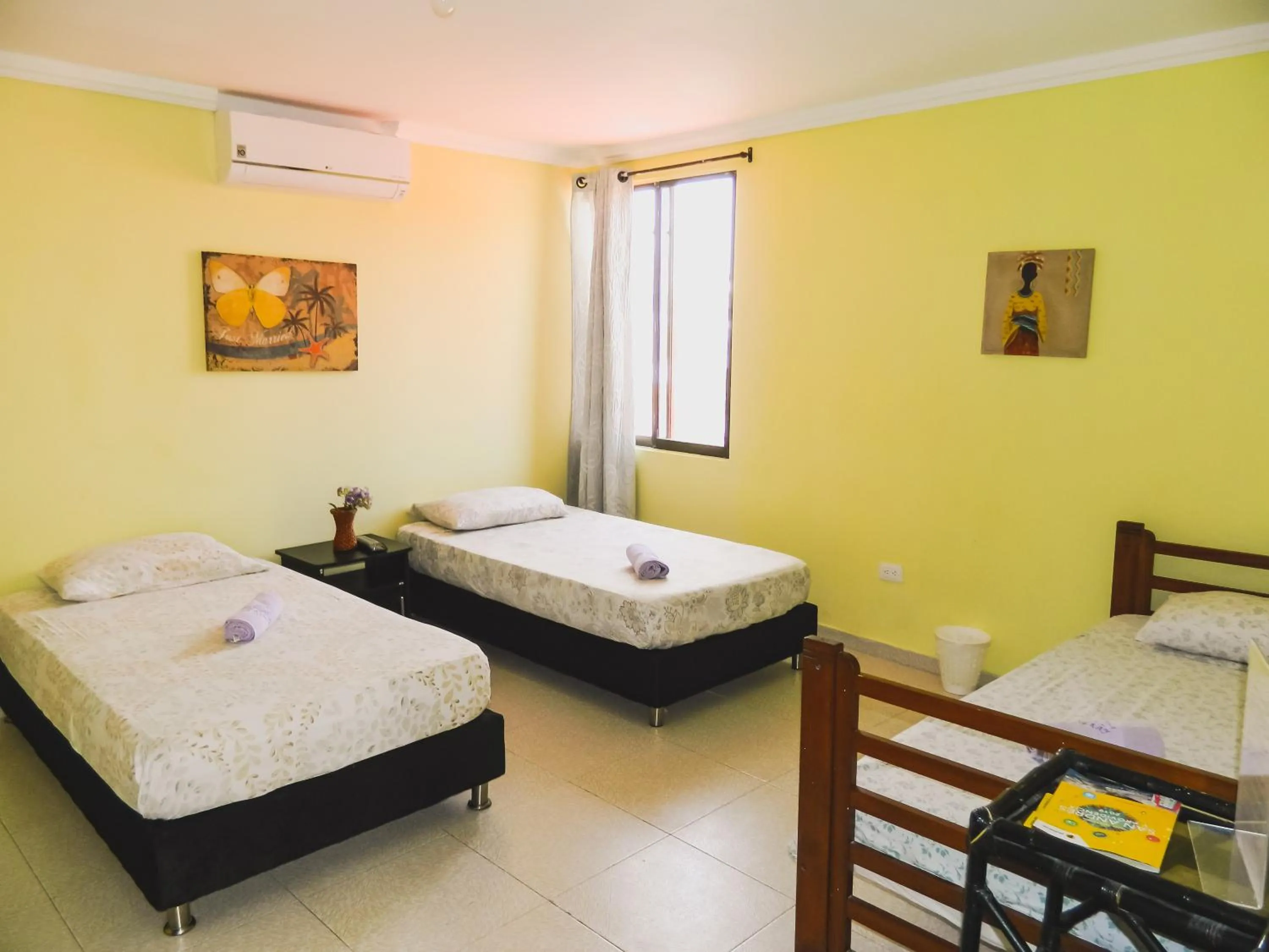 Photo of the whole room, Bed in Hostel Stingray