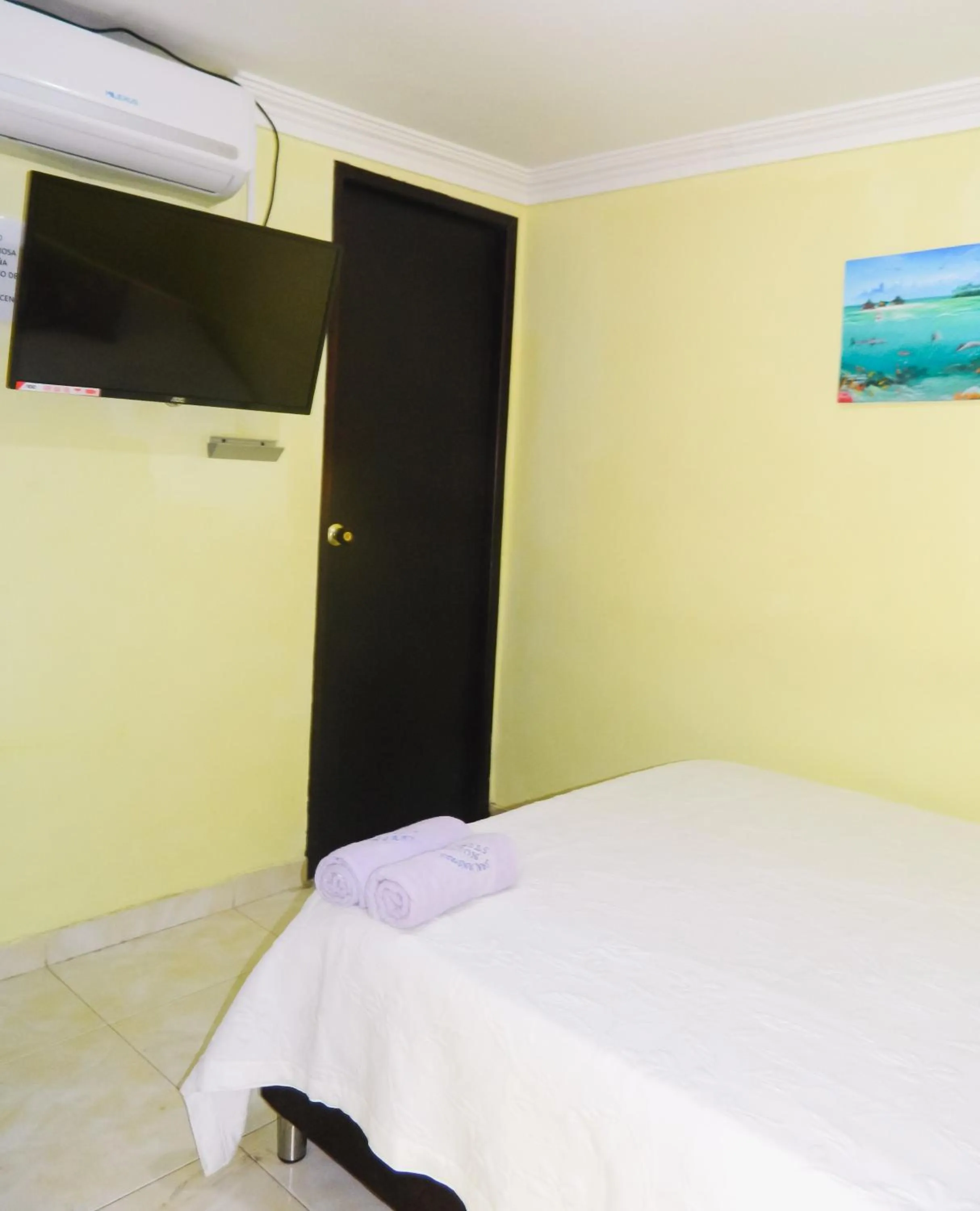 TV and multimedia, Bed in Hostel Stingray