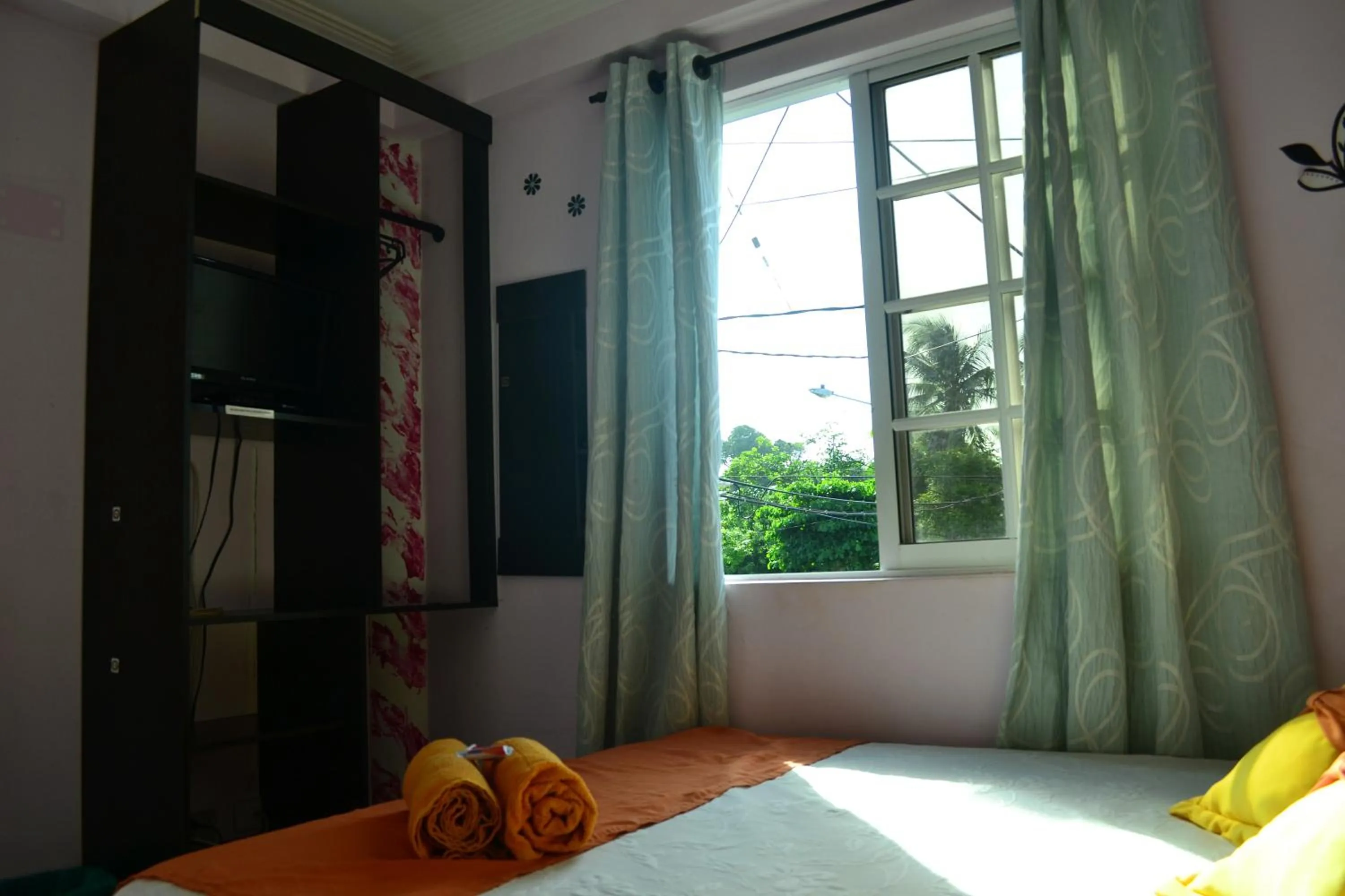 TV and multimedia, Bed in Hostel Stingray