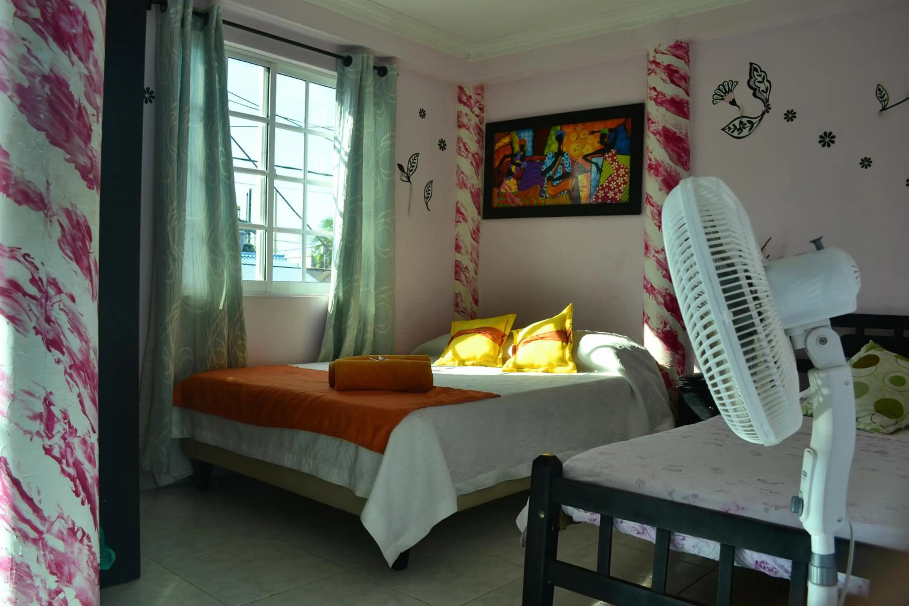 bunk bed, Bed in Hostel Stingray