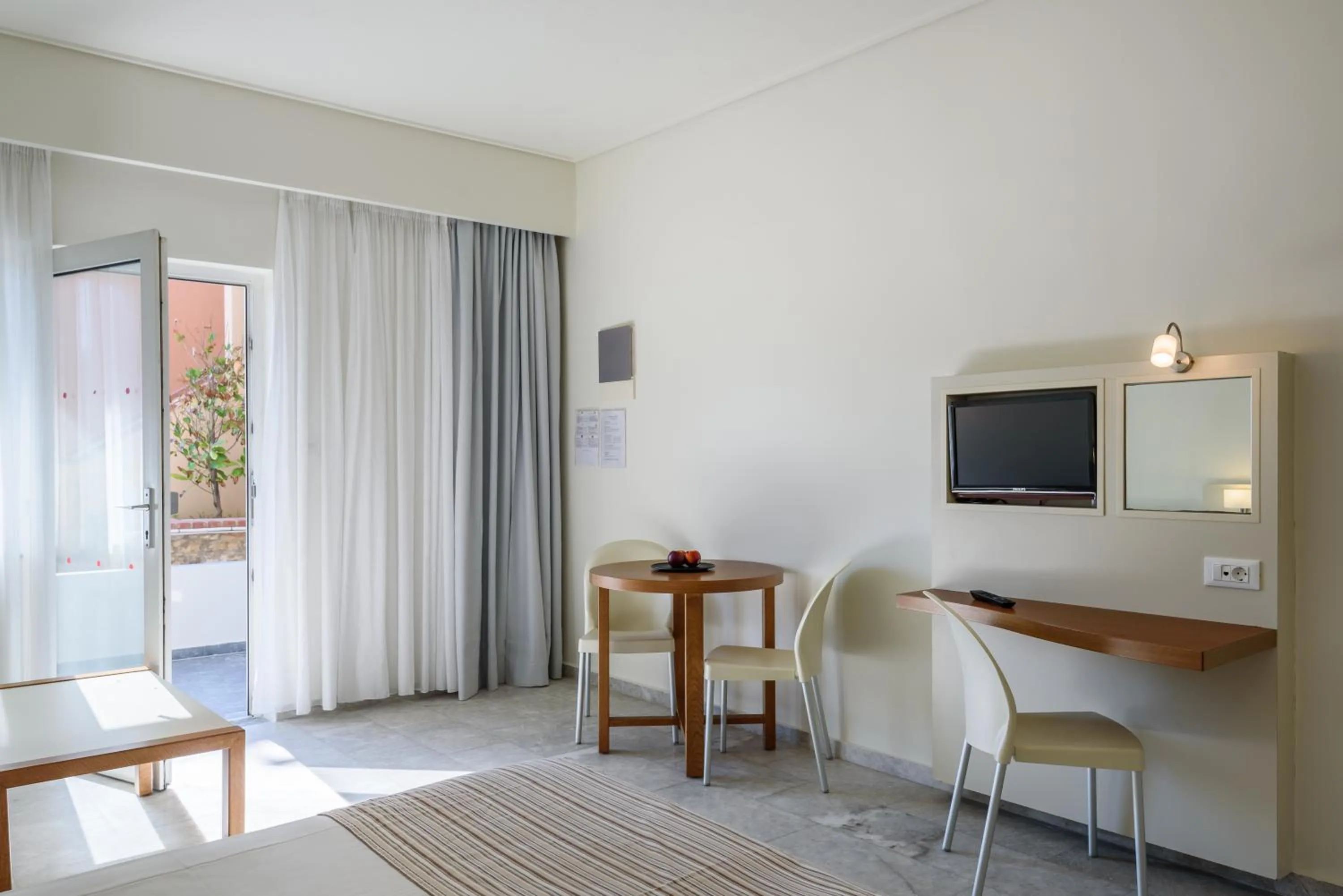 TV and multimedia, Bed in Despina Apartments